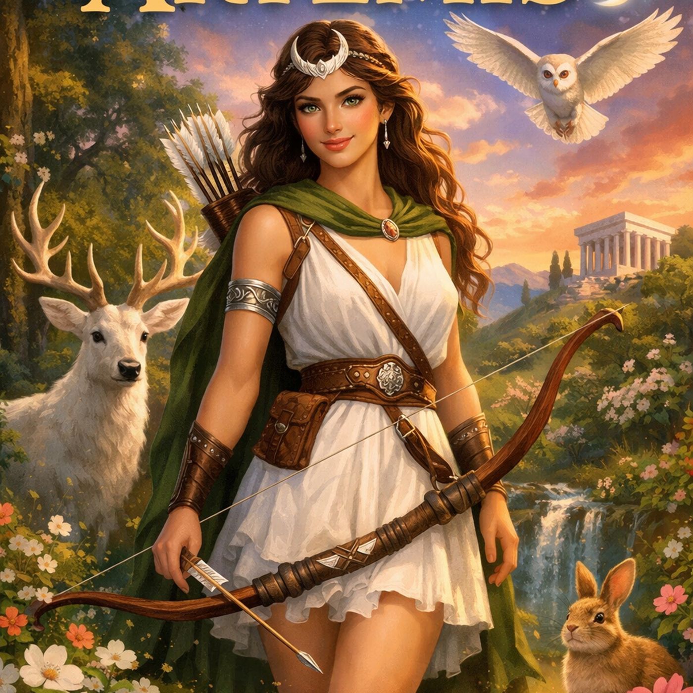 EPISODE 42: The greek goddess Artemis. episode artwork