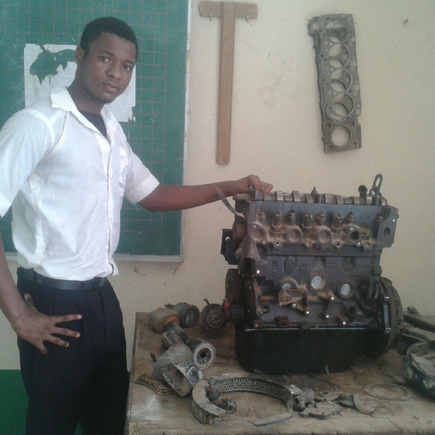 Abdu Mechanic The Auto Technician
