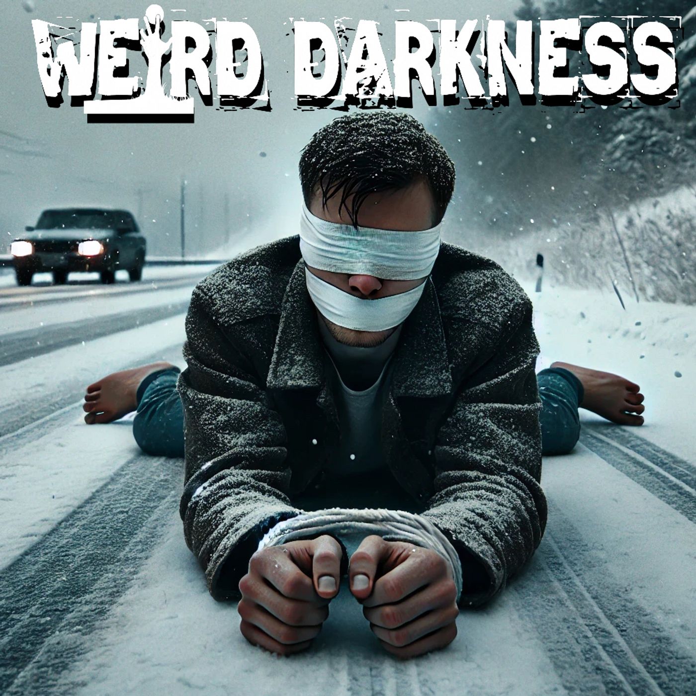 cover of episode “THE WEIRD AND STRANGE SIDE OF TRUE CRIME” #WeirdDarkness