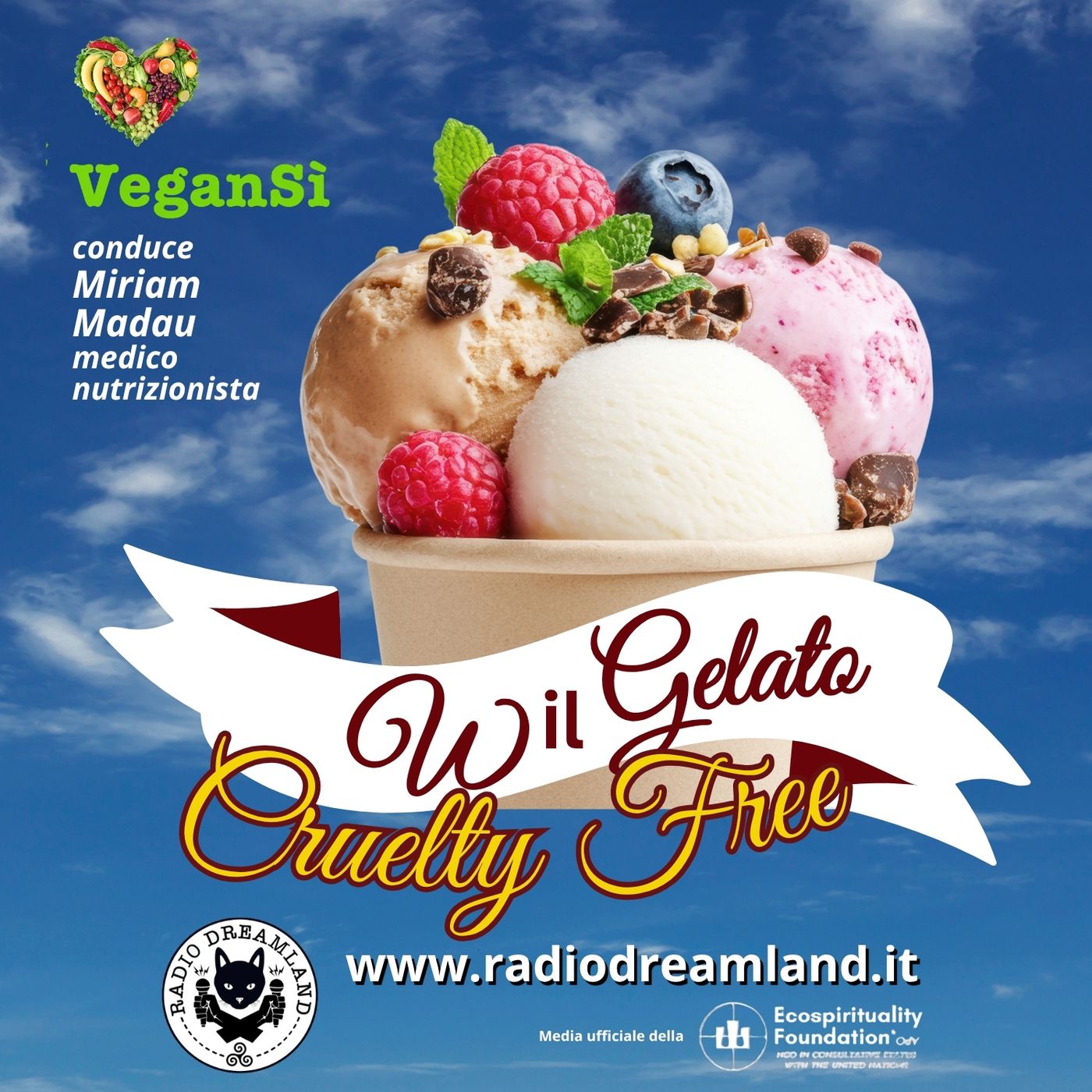 W il gelato cruelty free episode artwork