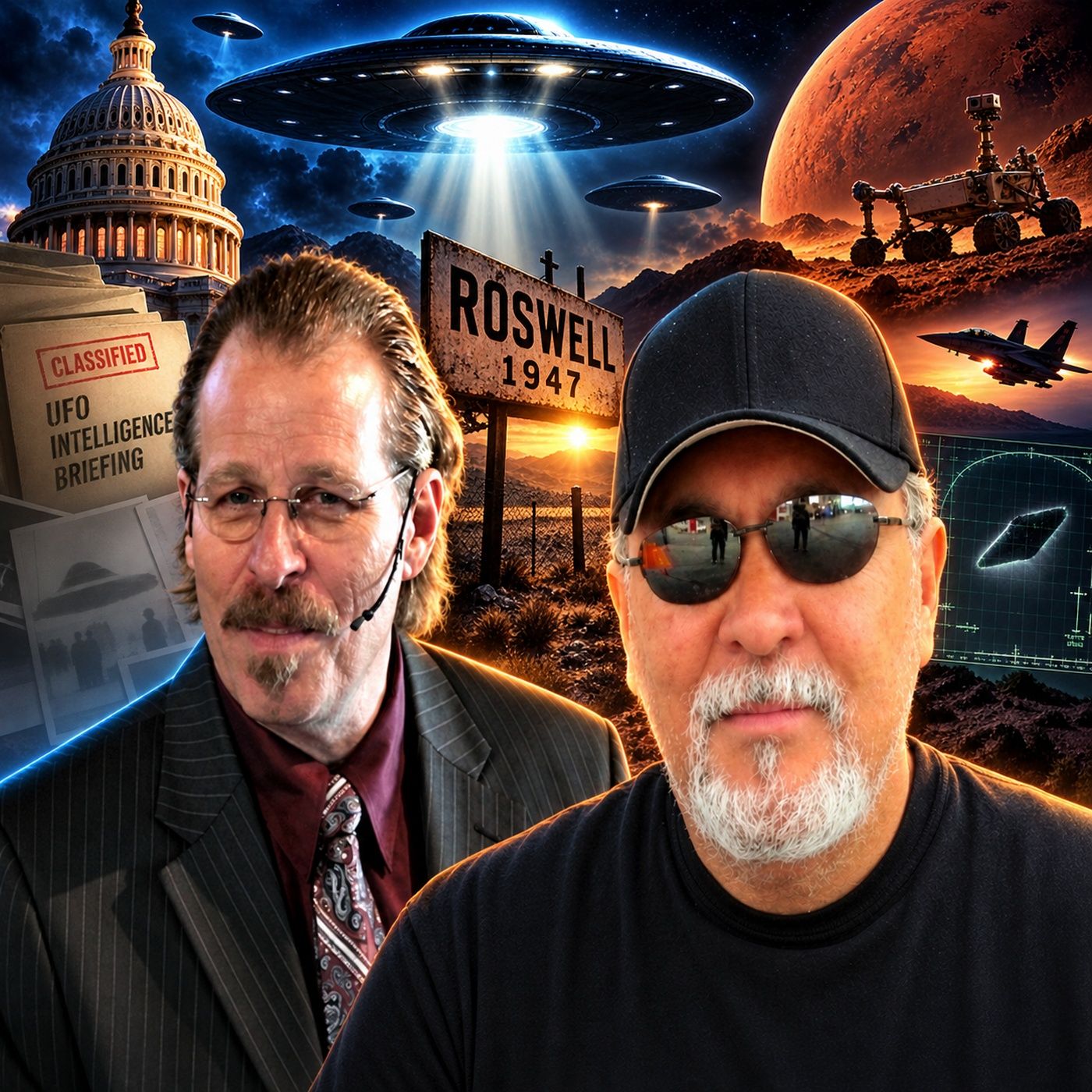 Ep. #209: Rungs of Disclosure, UFO Update and Nessie w/ L.A. Marzulli, Ken Pfeifer & Gary Campbell