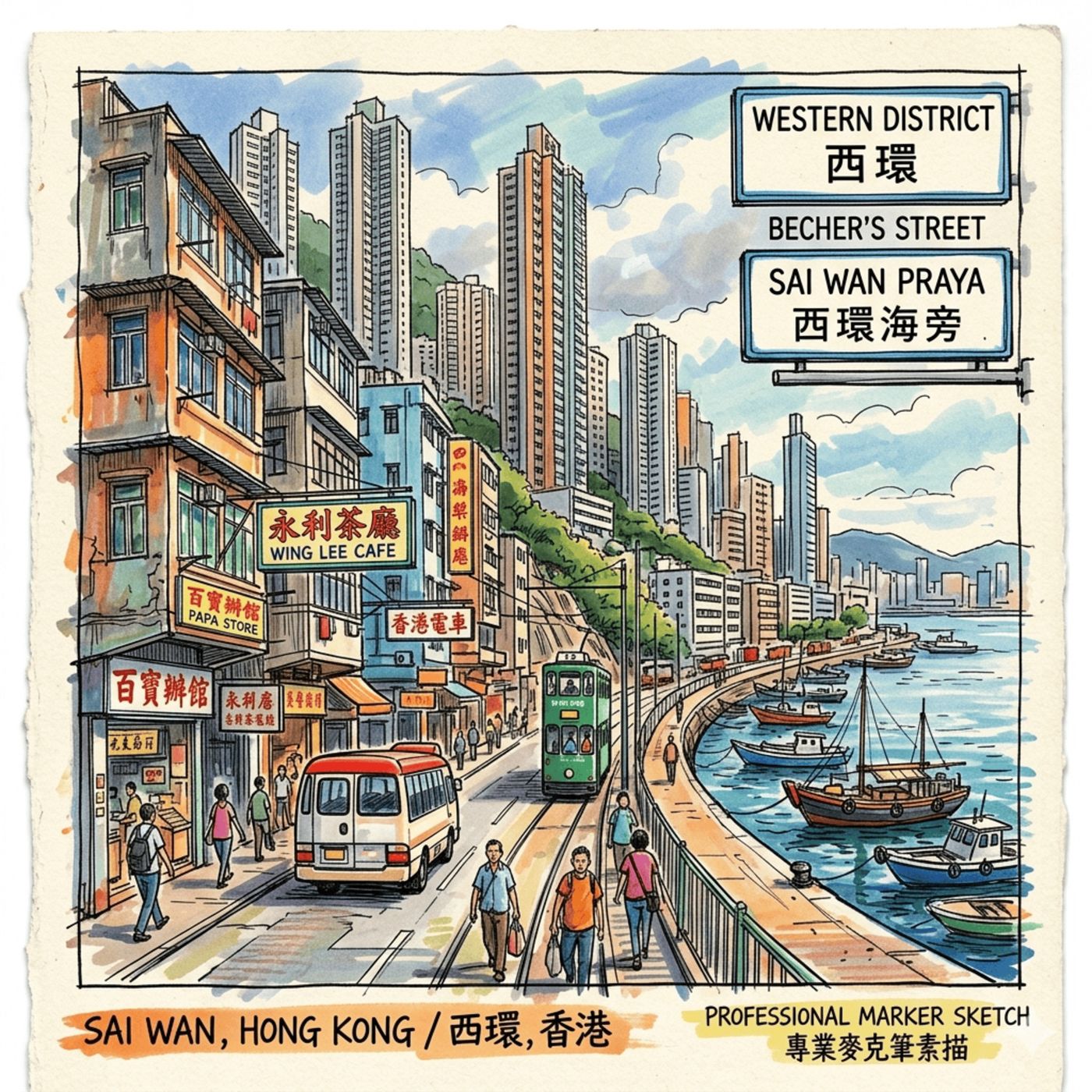 (SPA) Historias ocultas de turismo histórico en Sai Wan, Hong Kong episode artwork