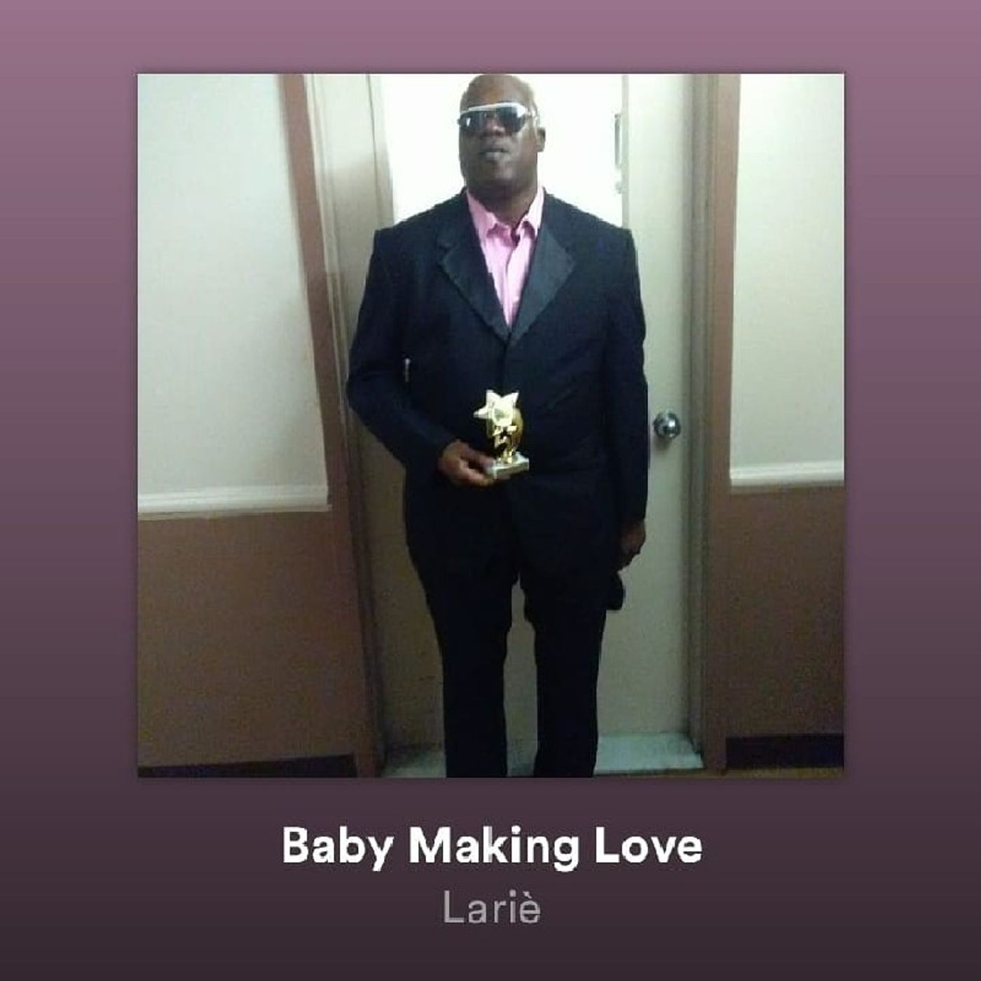 Strictly For The Artist Ft Larie D Edwards