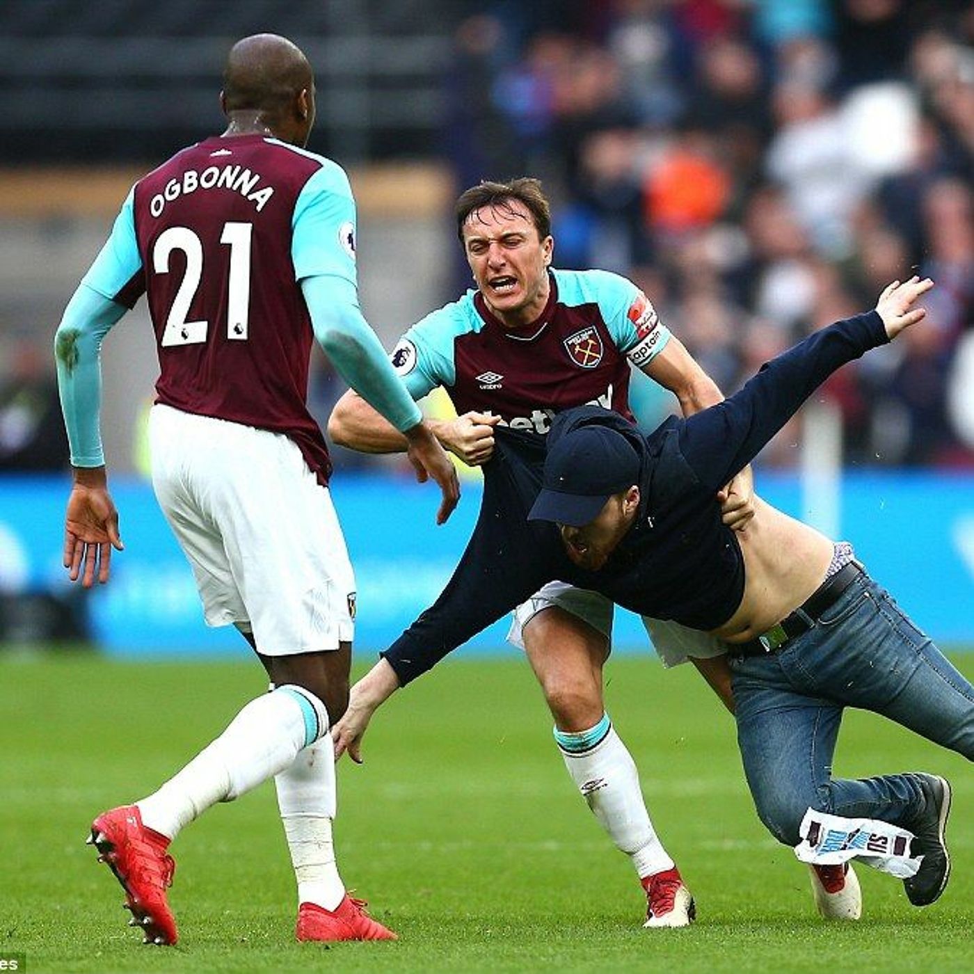 [114] R30, 17/18 - Hammerslag i West Ham (13.03.18)