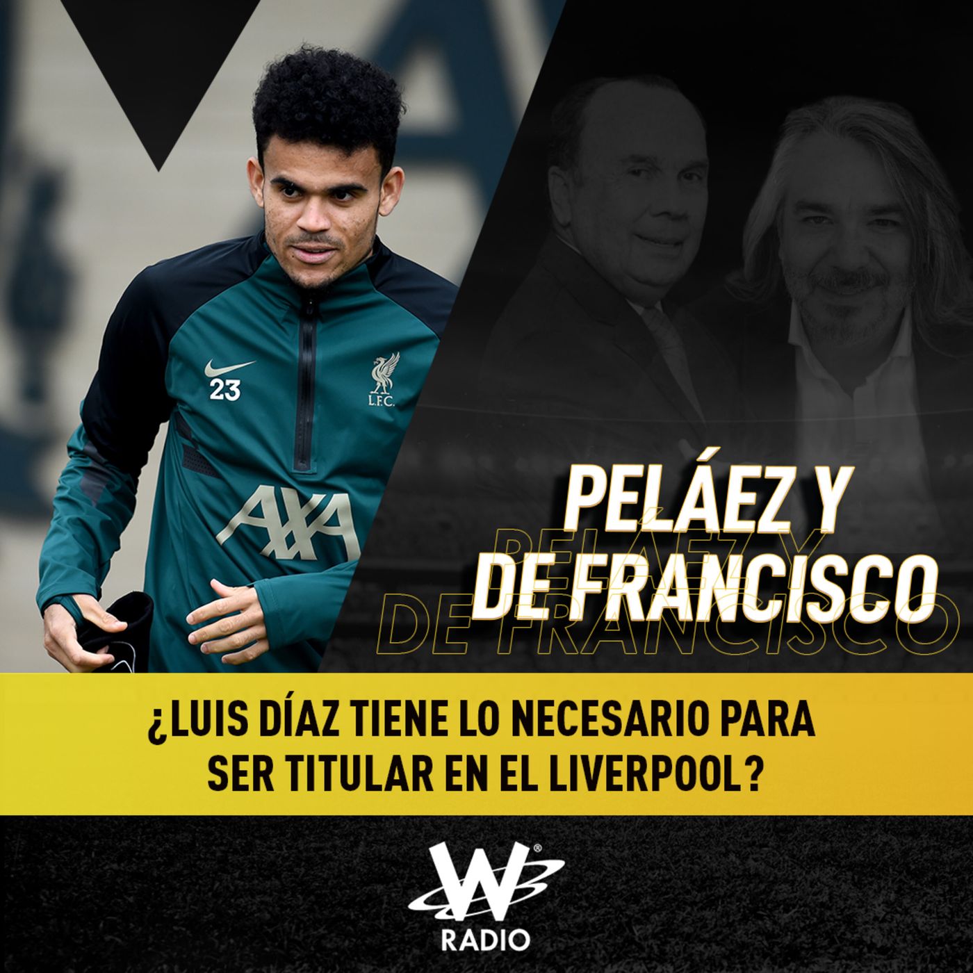 ¿Luis Díaz tiene lo necesario para ser titular en el Liverpool?