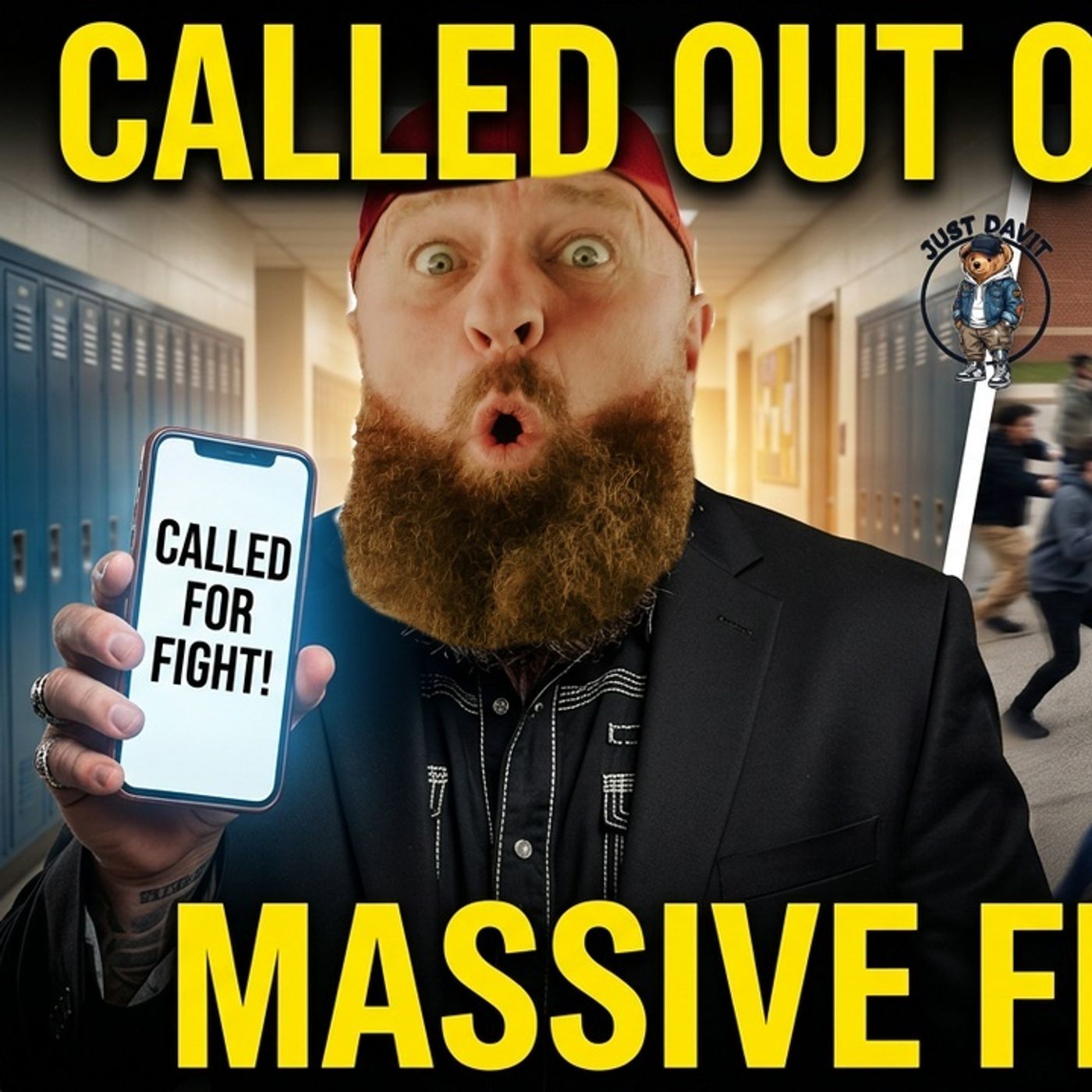 I Got Called Out of School… To Join a MASSIVE Fight 😳