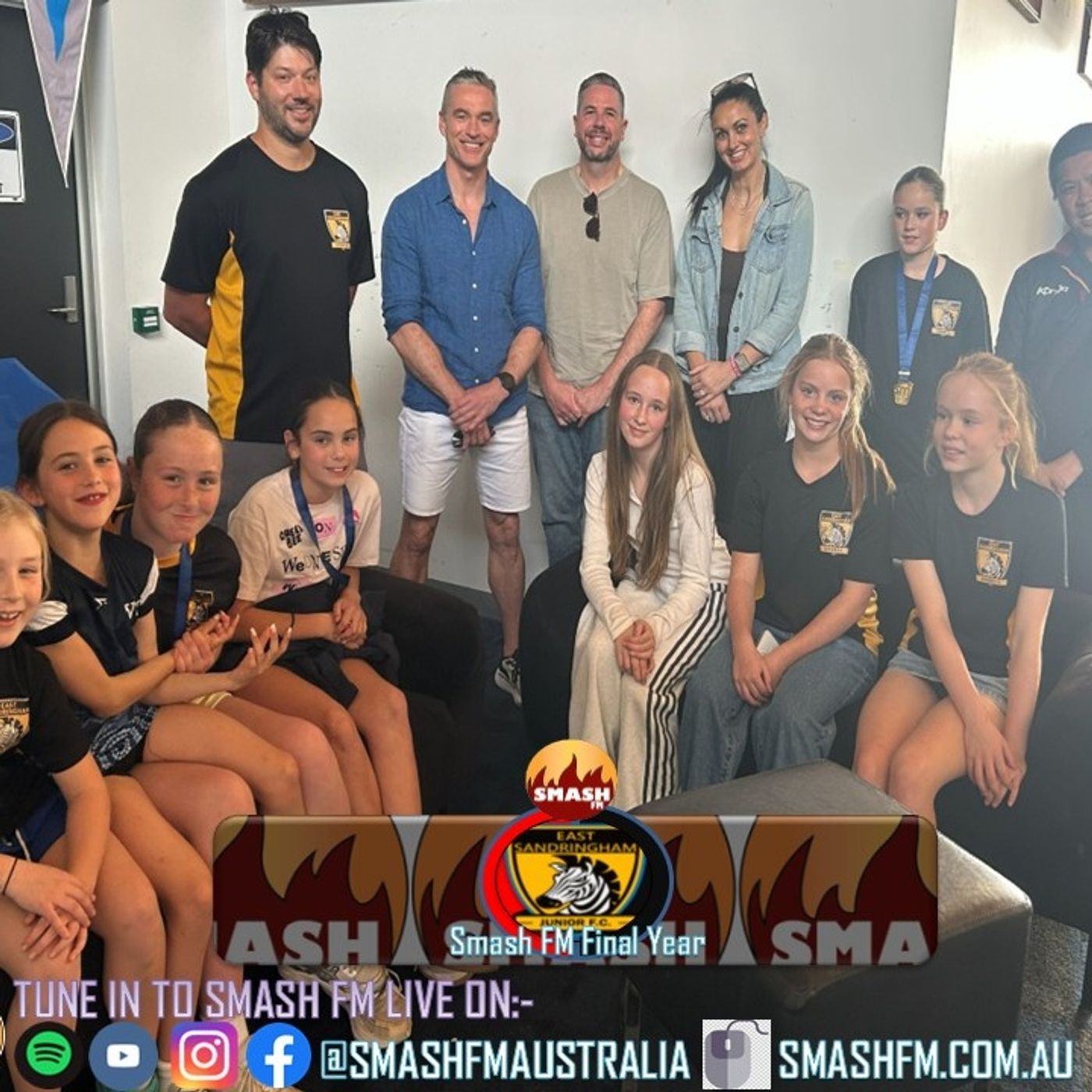 SSSFY26: East Sandringham JFC SMJFL26 U10-11-13 Girls Premiership Interviews 130926 episode artwork