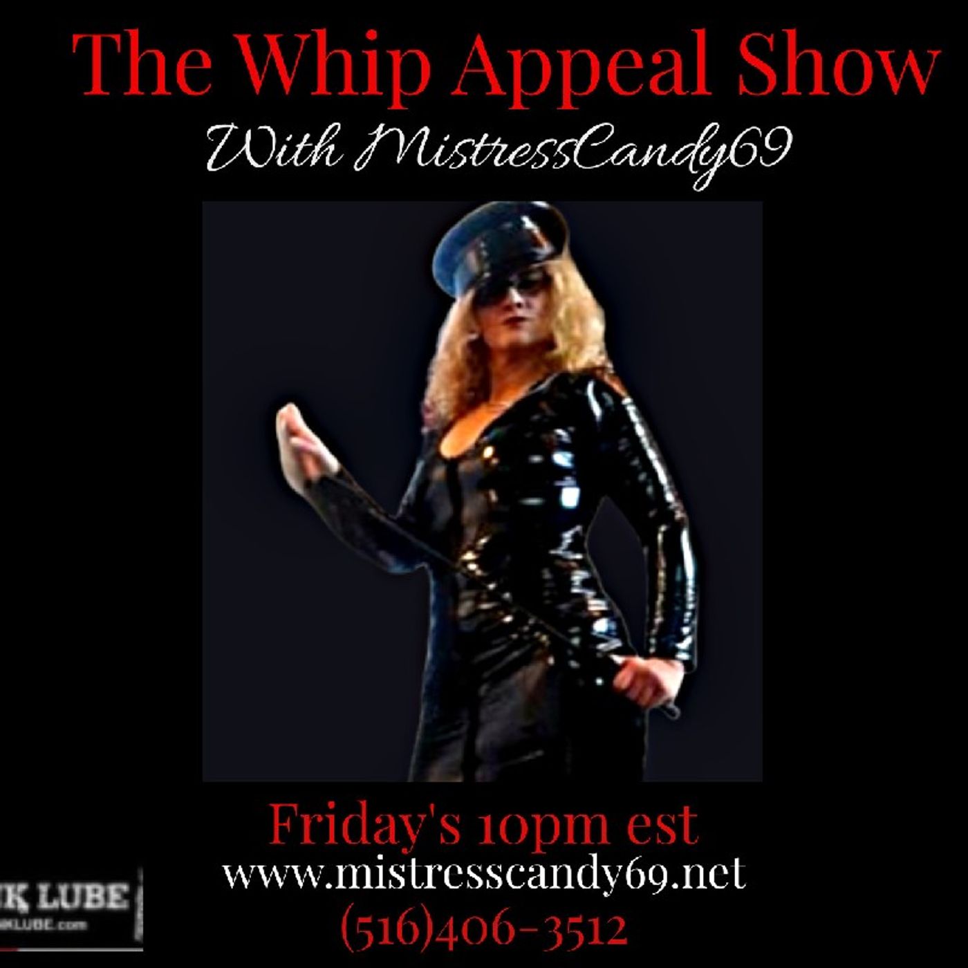 08/13/2022 THE WHIP APPEAL with MistressCandy69