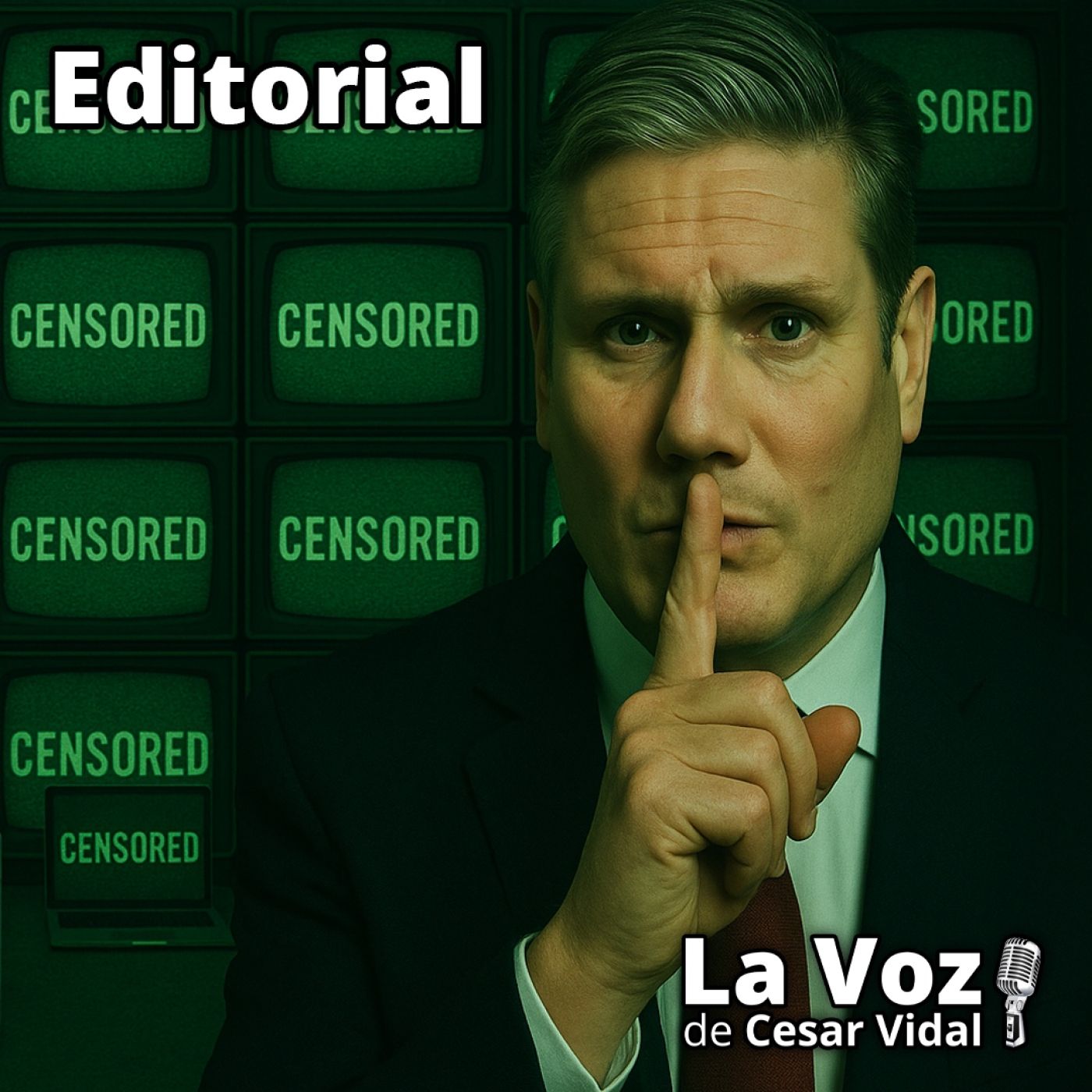 Editorial: El gobierno británico establece la línea para acabar con los medios independientes - 09/12/25 episode artwork