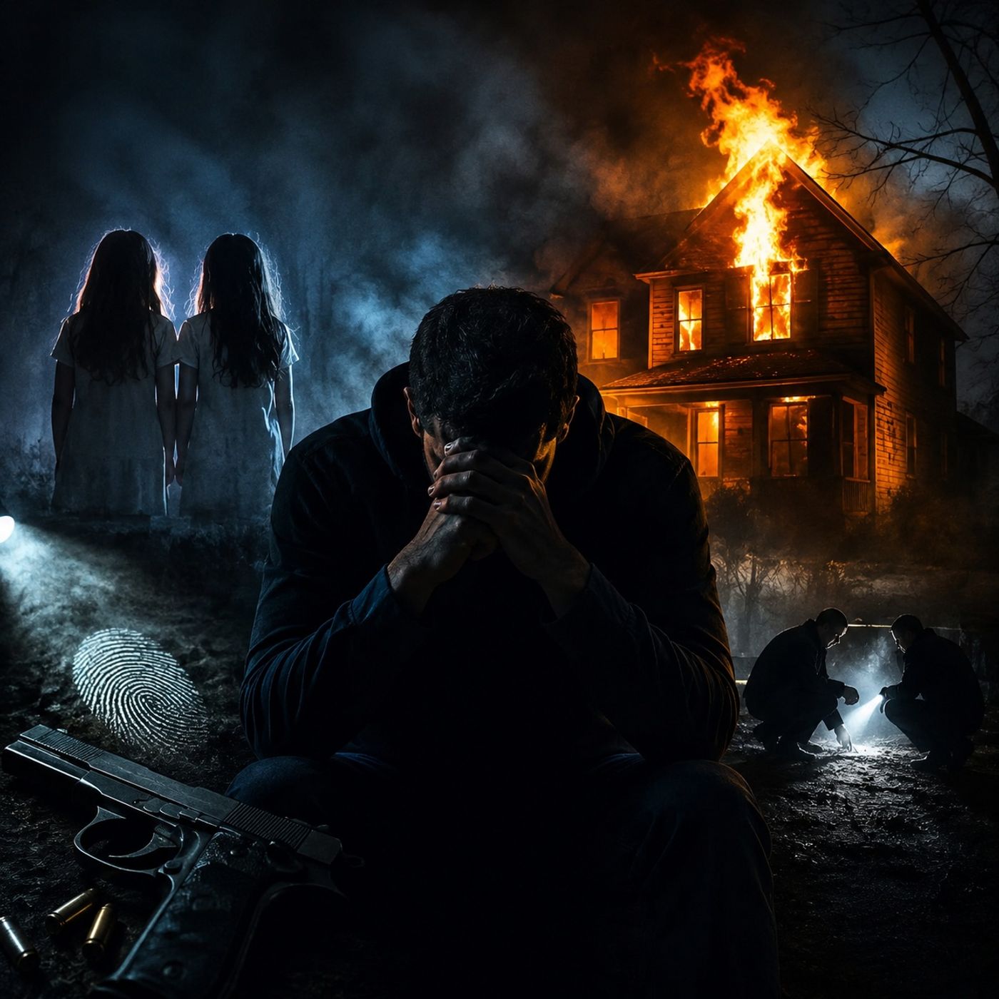 The Hansen Twin Murders episode artwork
