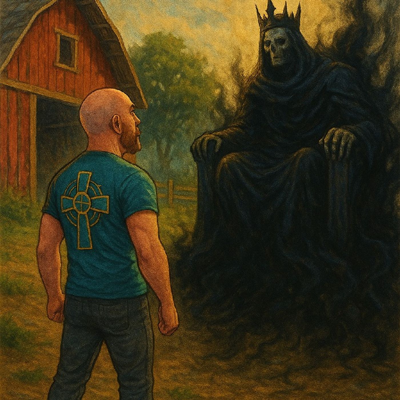 Chapter 33 "The king at the gate" episode artwork