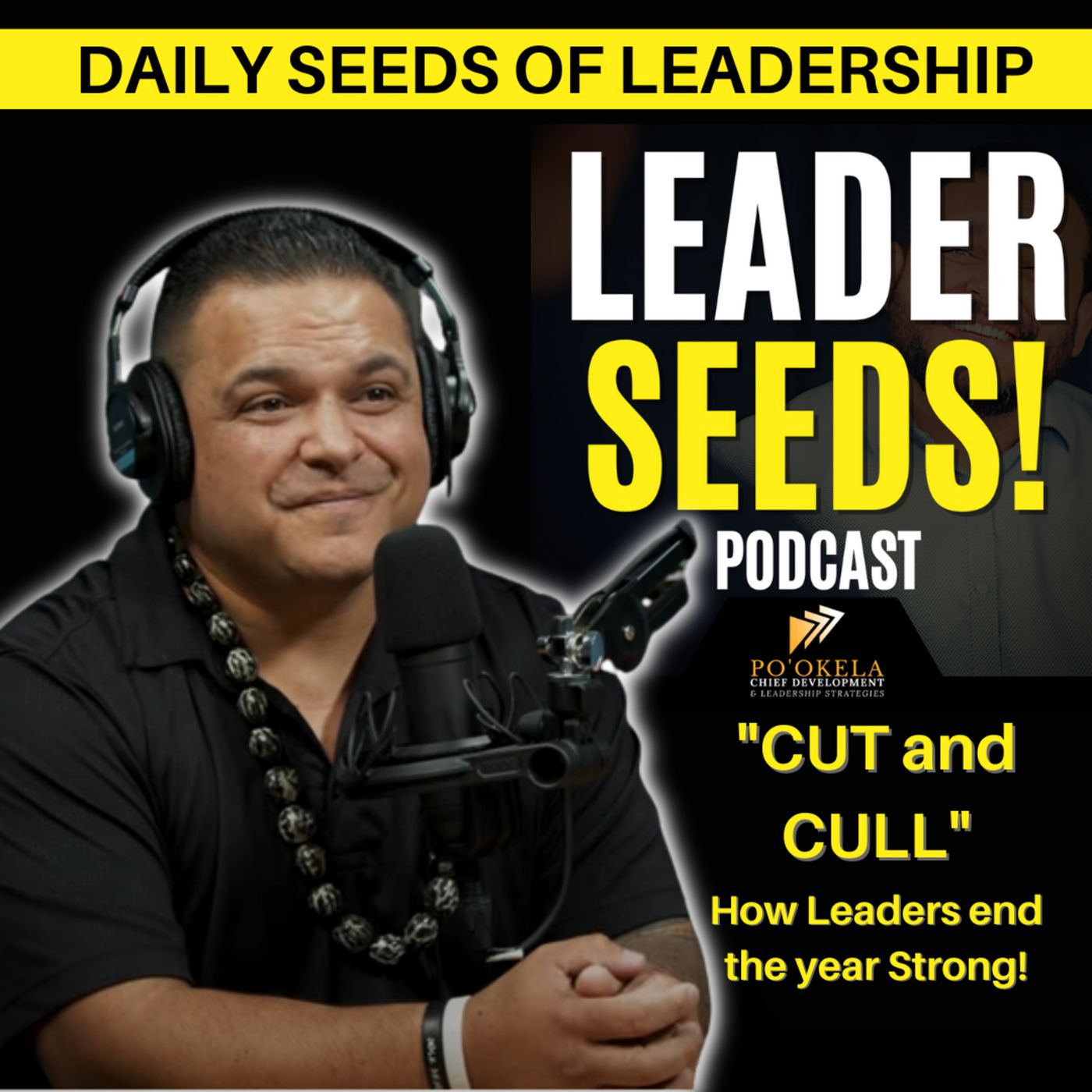 “CUT AND CULL” How leaders end the year strong? episode artwork