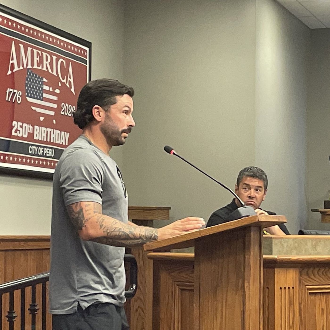 Peru residents demand answers for sewer backup episode artwork