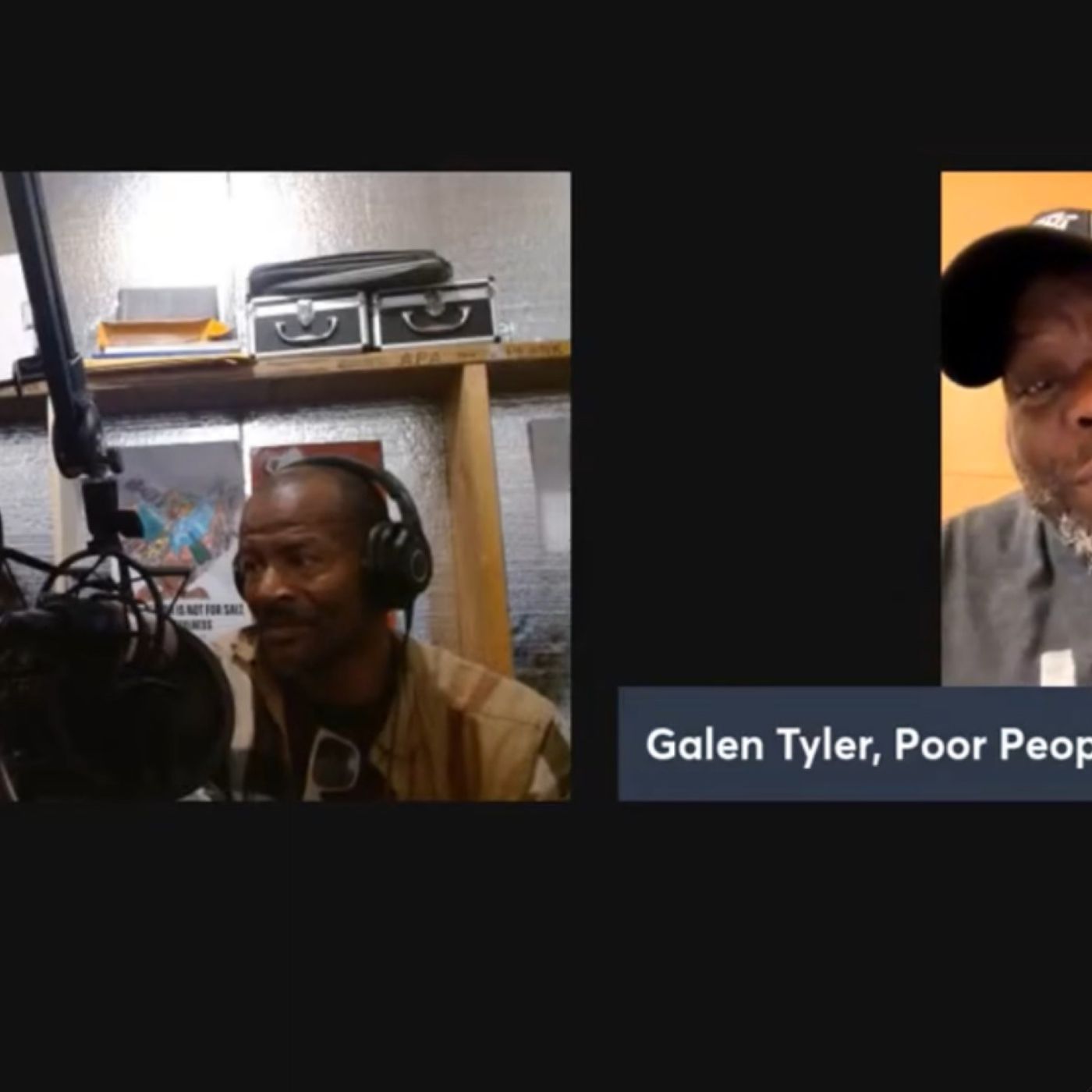 PoorPeoplesRadio:Philly 2 Oakland warOnThePoor report episode artwork