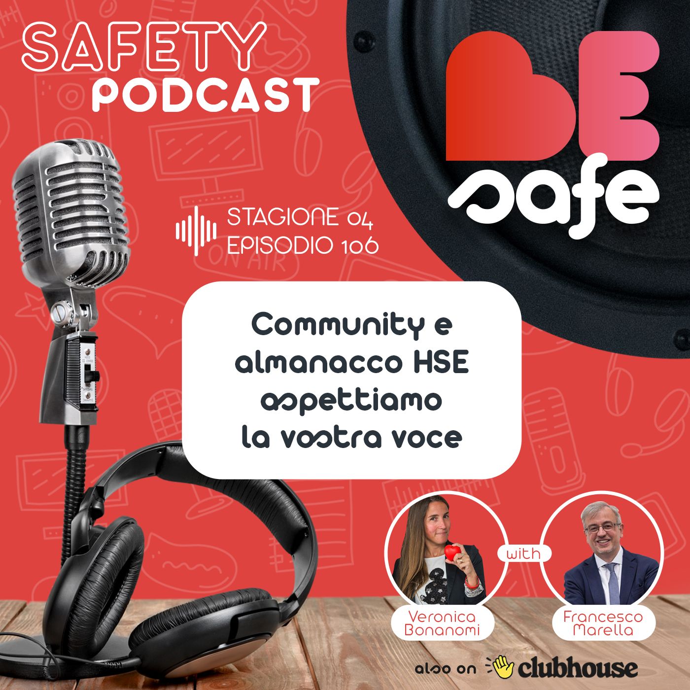❤️️BeSafe: il safety podcast