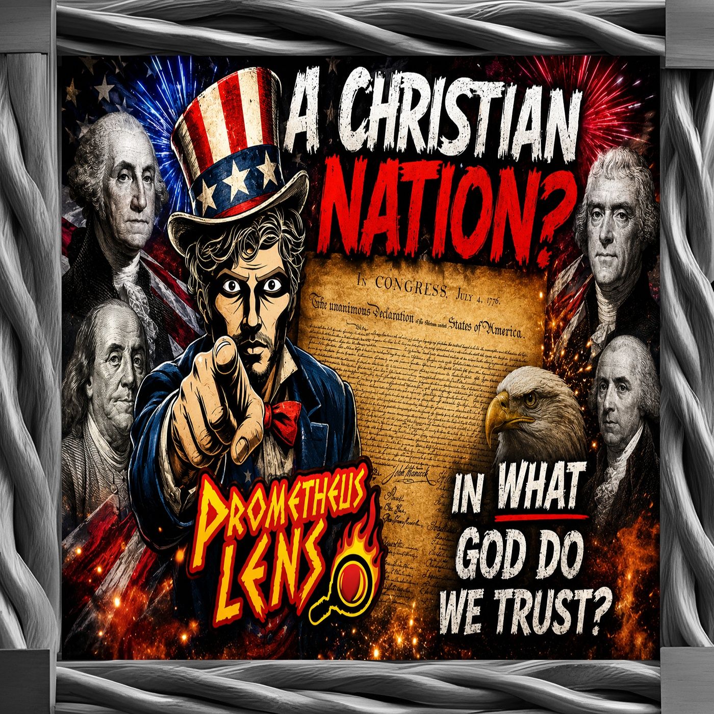 America's "Christian" Foundations — Prometheus Lens cover