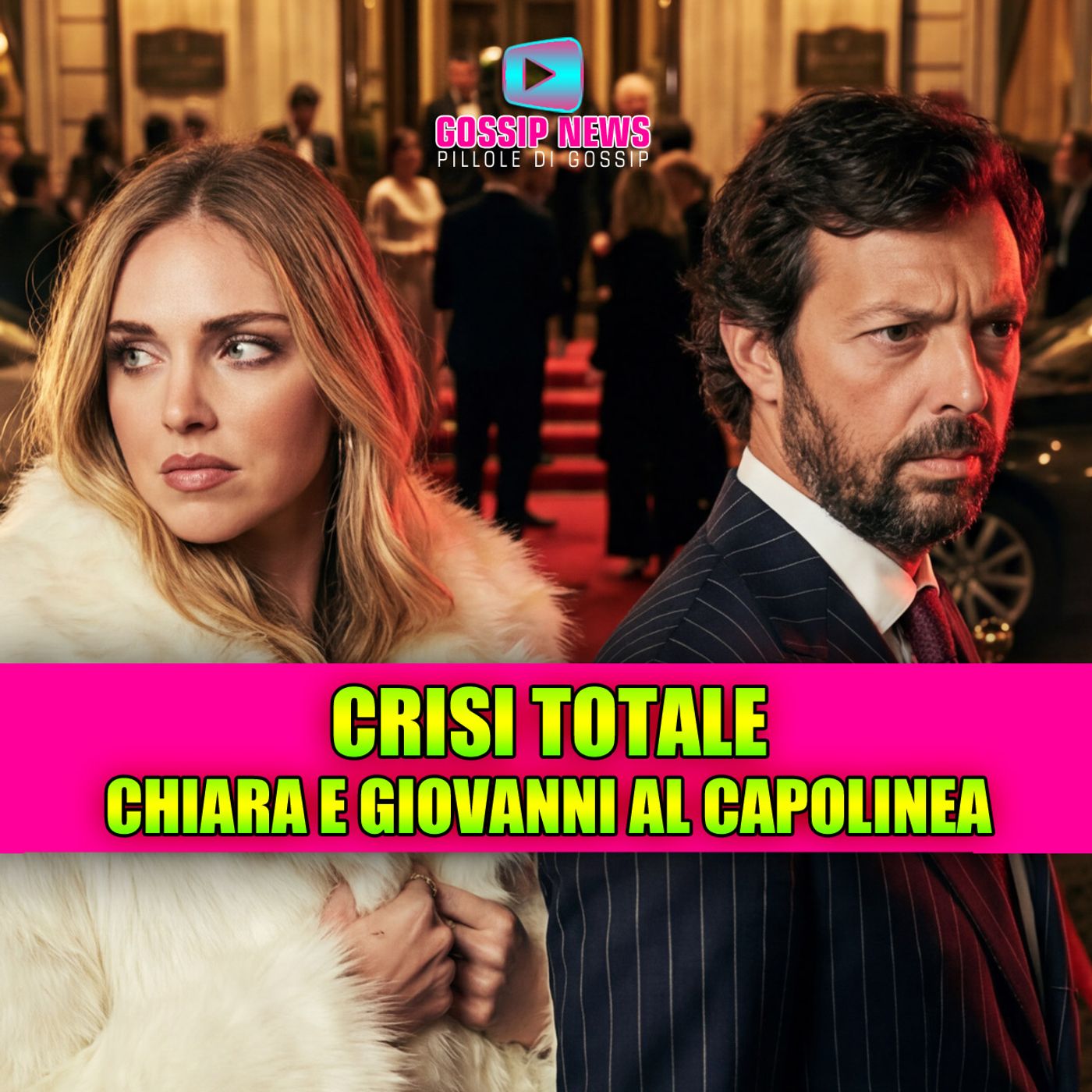 Altro che amore: Chiara Ferragni beccata senza Giovanni, è rottura totale?