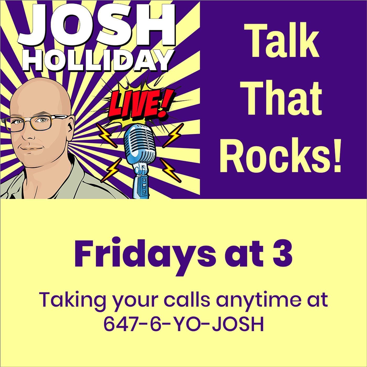Josh Holliday Live!