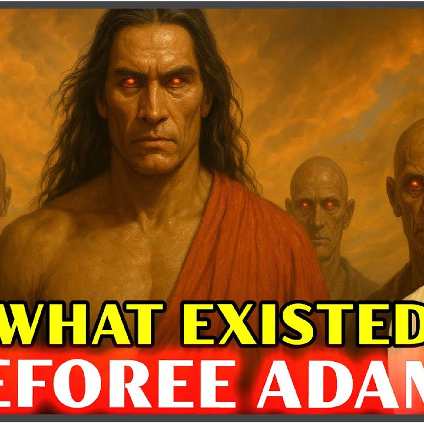 What Existed BEFORE Adam The HIDDEN TRUTH in the Bible  Before Genesis The Creation God Erased episode artwork