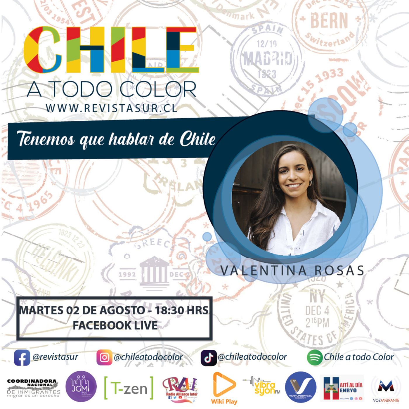 Chile a Todo Color: Tenemos que hablar de Chile episode artwork