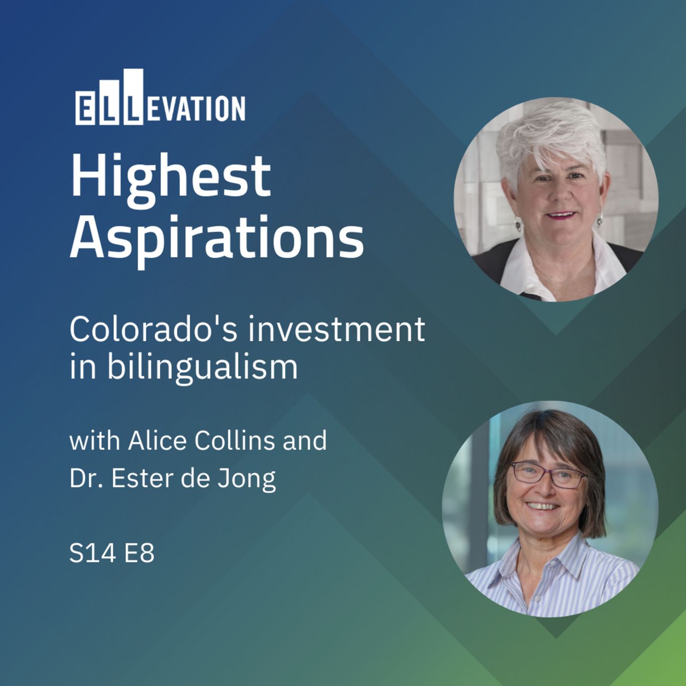Colorado's investment in bilingualism with Alice Collins and Dr. Ester de Jong episode artwork