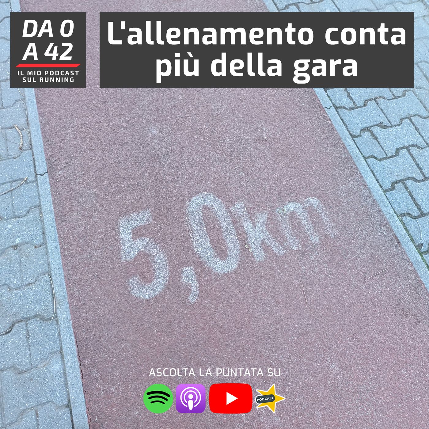 Da 0 a 42 - Il mio podcast sul running