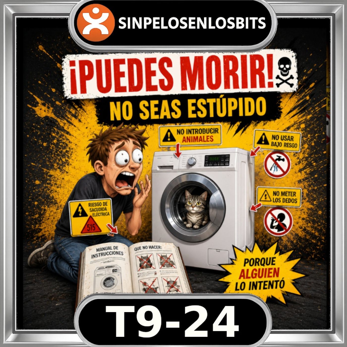 Portada de Sin Pelos en los Bits