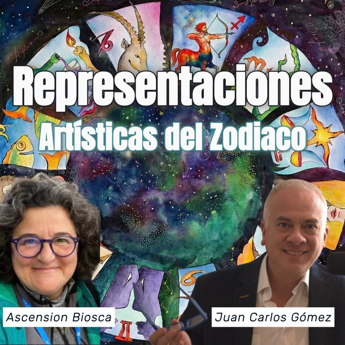 El Origen Secreto del Zodiaco: Un Viaje Visual 🌌 episode artwork