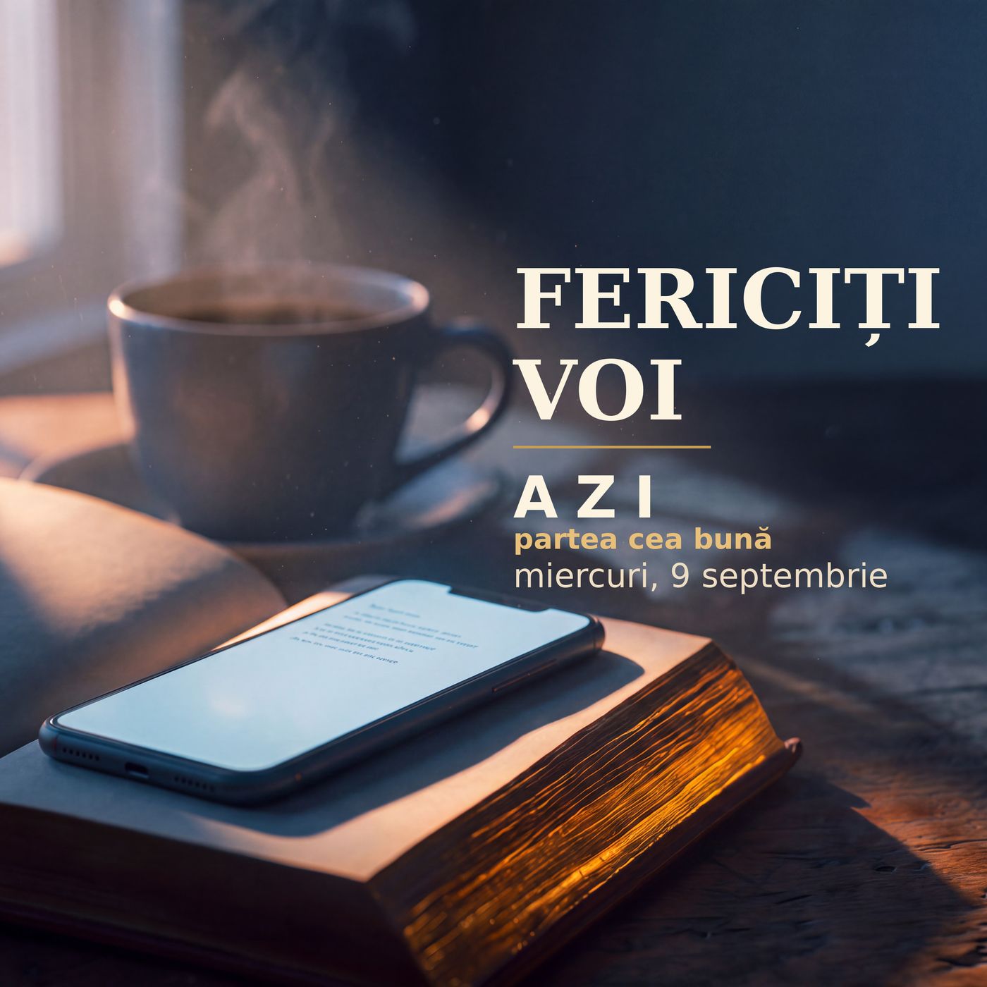 Fericiți voi