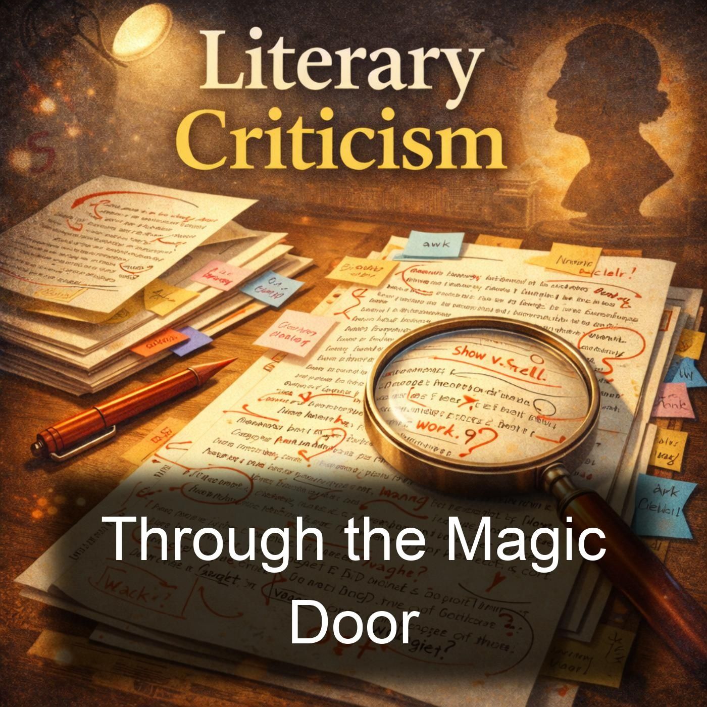 Through the Magic Door cover art