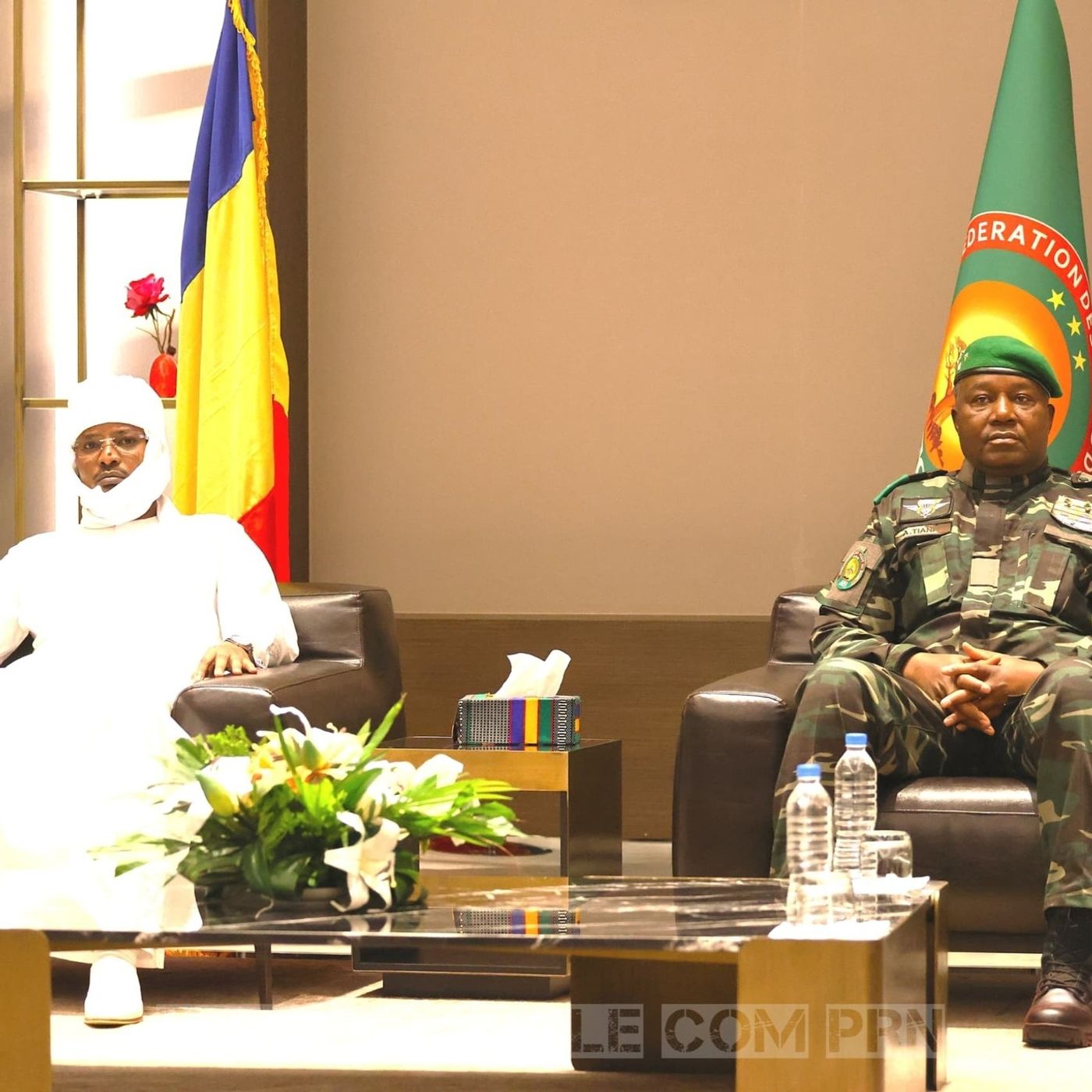 Le journal du 06 août 2025 - Le Maréchal Mahamat Idriss Déby Itno, président du Tchad en visite de travail à Niamey episode artwork