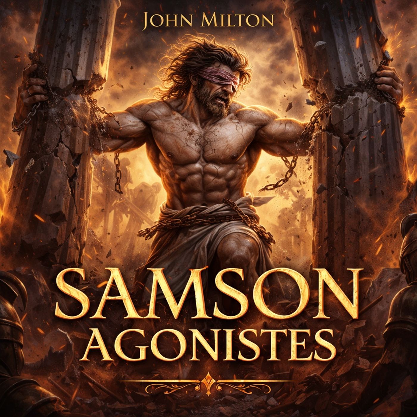 Samson Agonistes podcast artwork