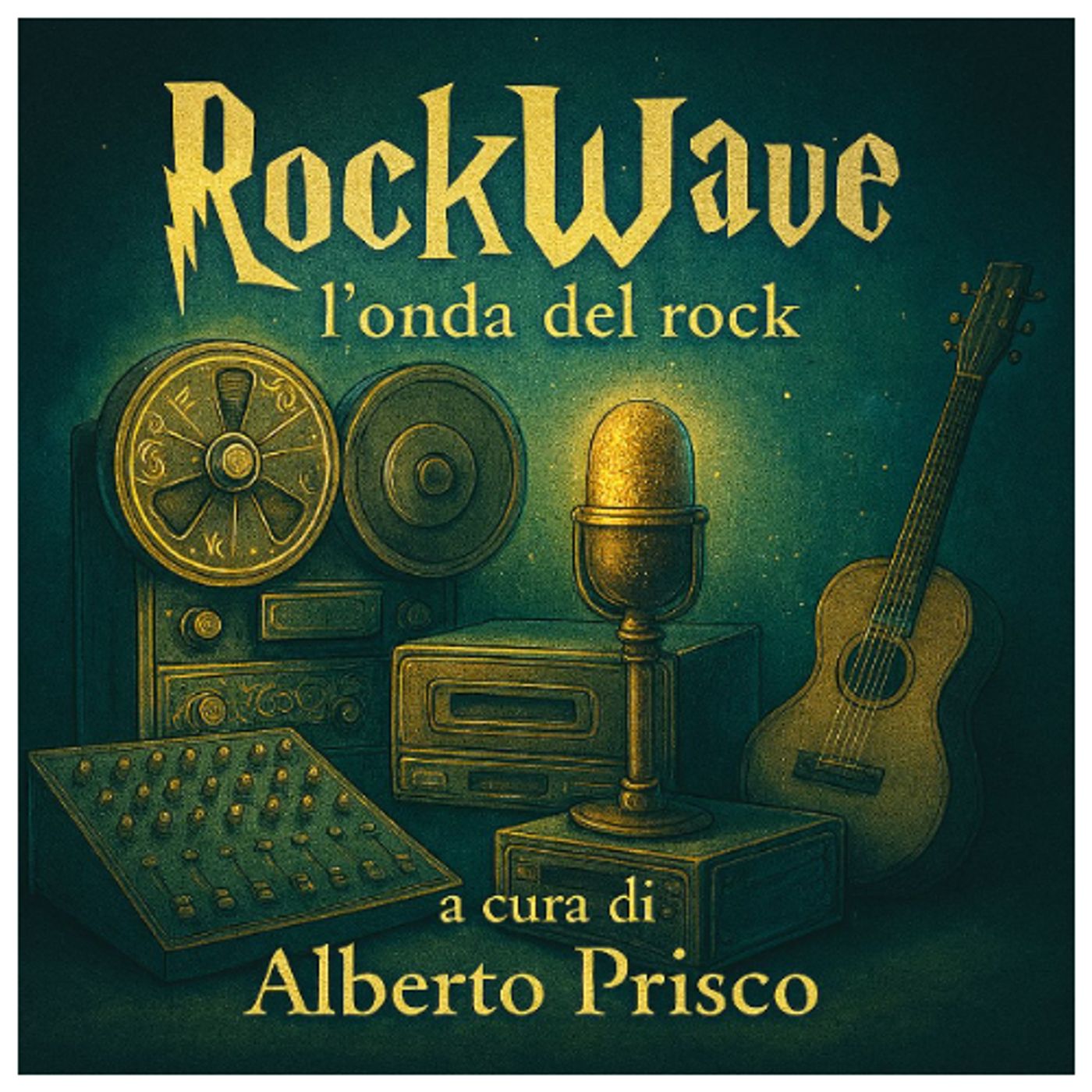 8 FEBBRAIO 2026 RADIOVETRINA "ROCK WAVE" episode artwork