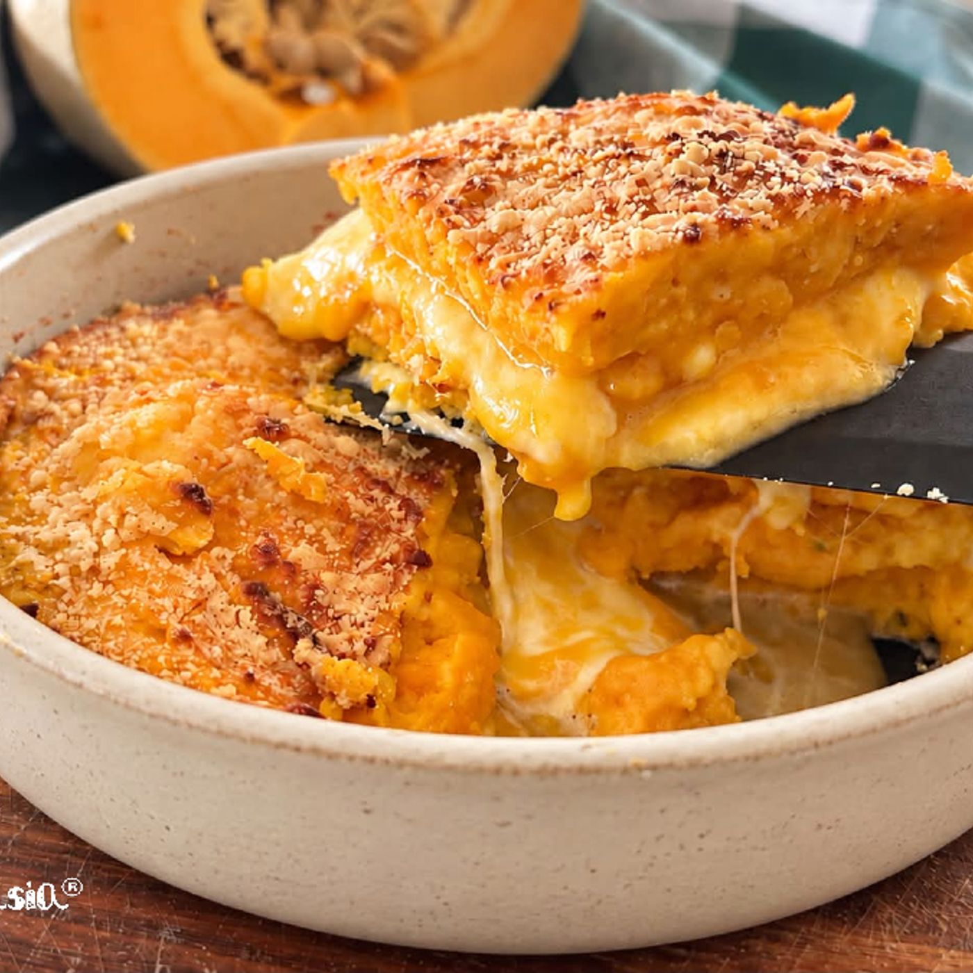 Sformato di zucca e mozzarella episode artwork