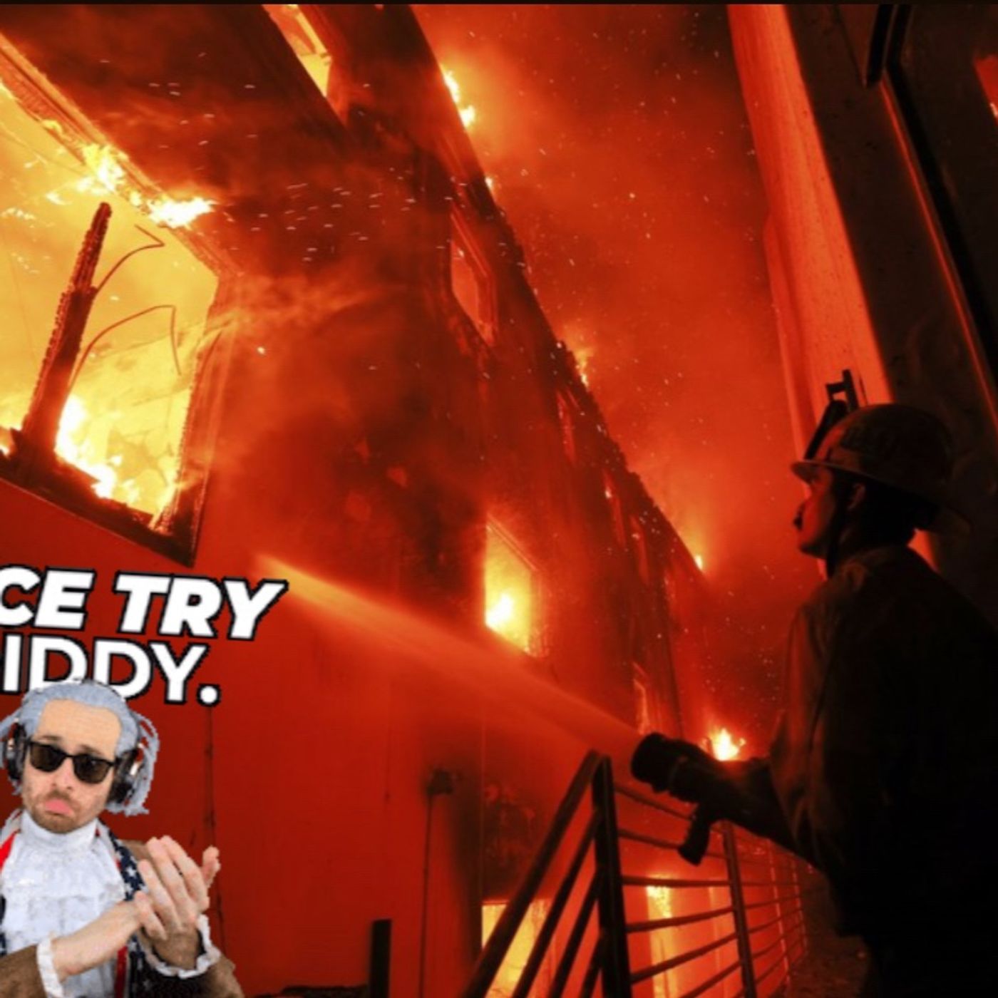 LA FIRES Pt.1 ( DIDDY FREAK-OFF COVER-UP)!?!