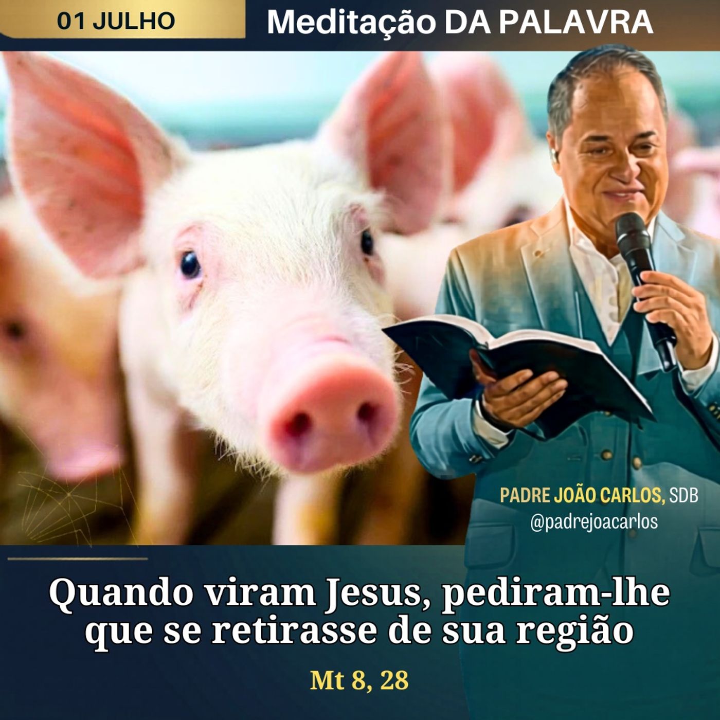 01 de Julho _ Meditação Palavra do Senhor episode artwork