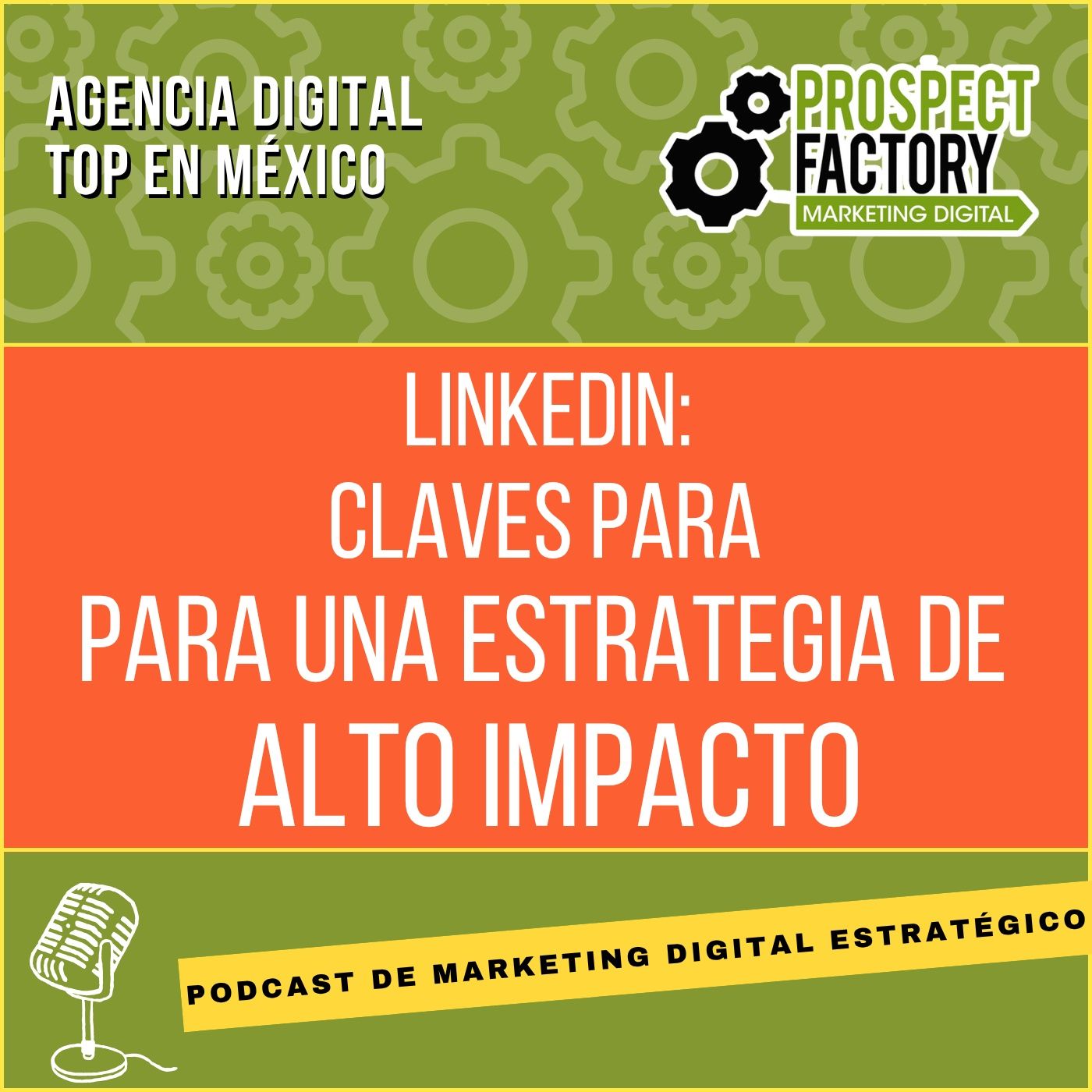 LinkedIn: Claves para una Estrategia de Alto Impacto episode artwork