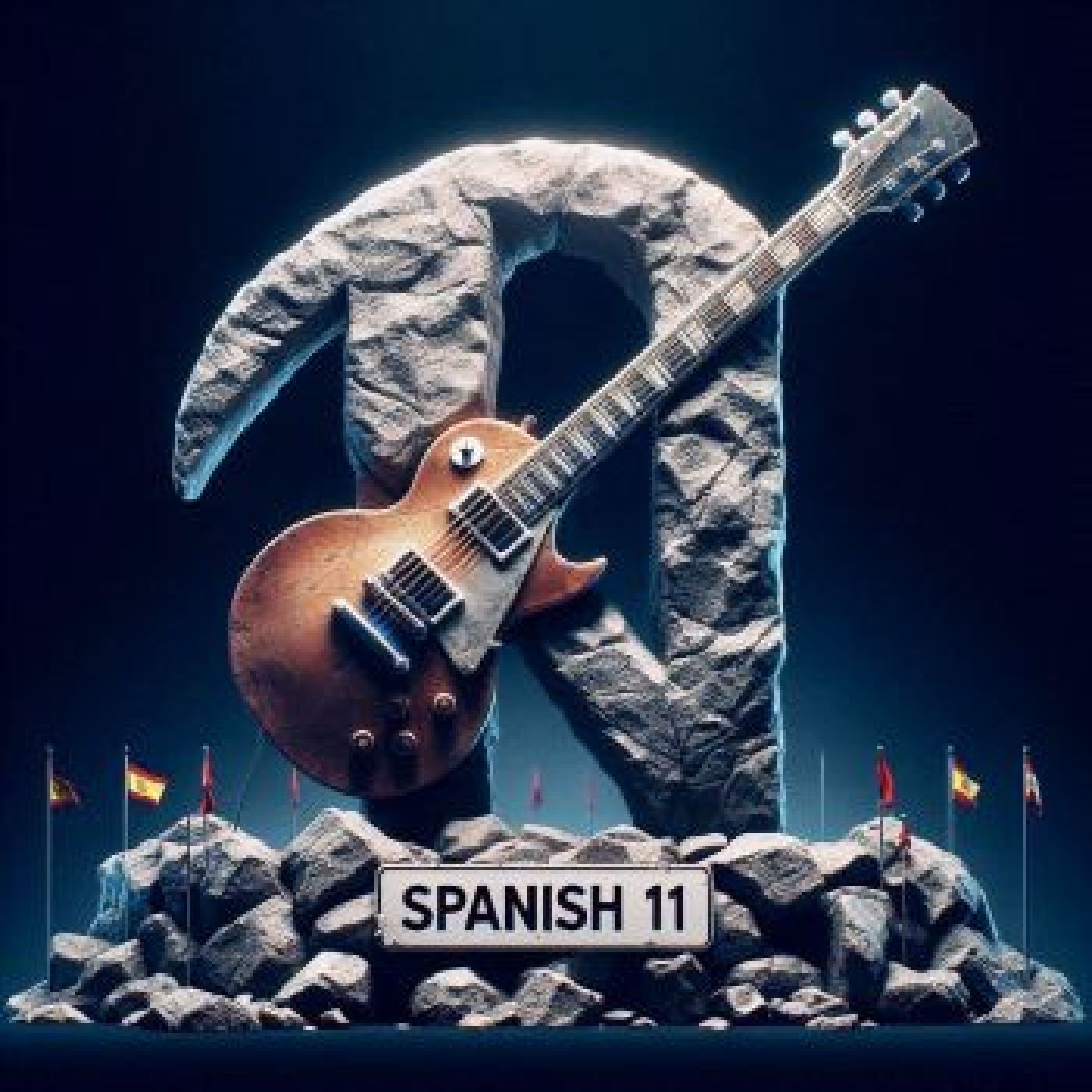 269 - JUST ROCK " Spanish XI " episode artwork