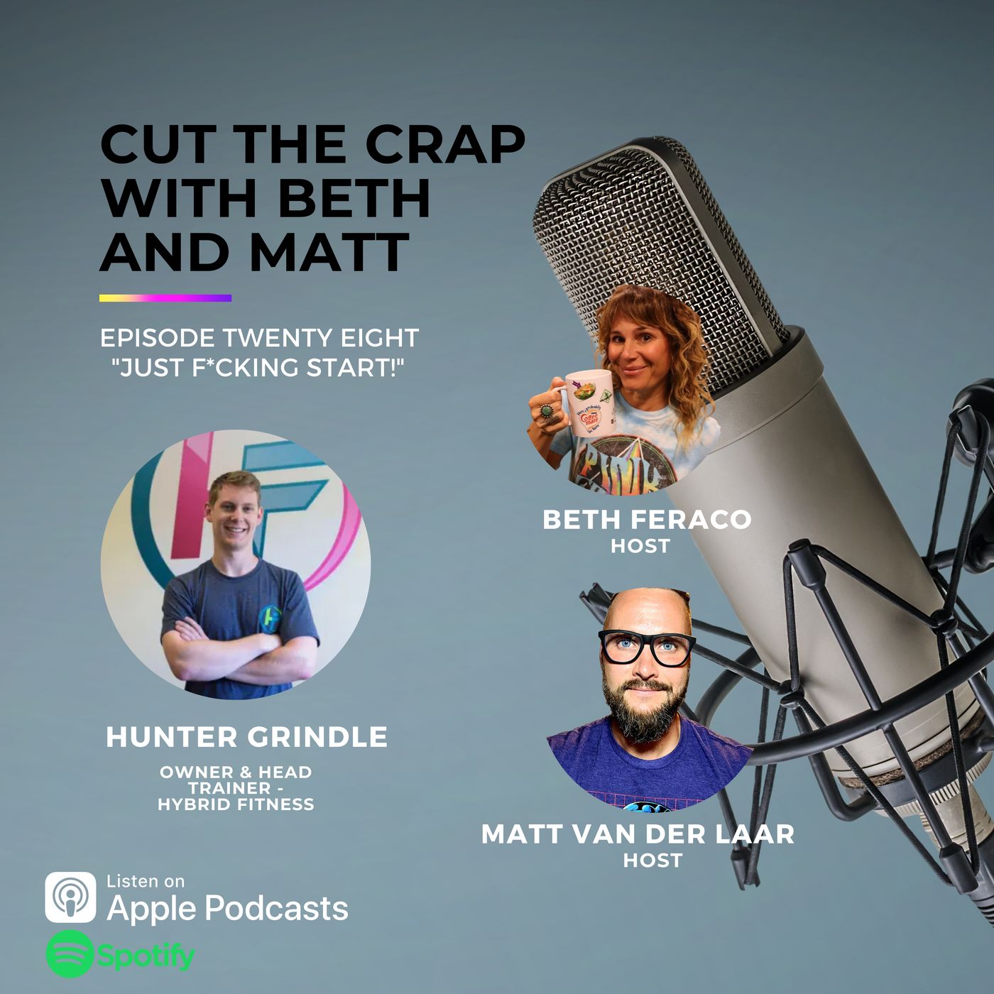 Cut The Crap With Beth And Matt