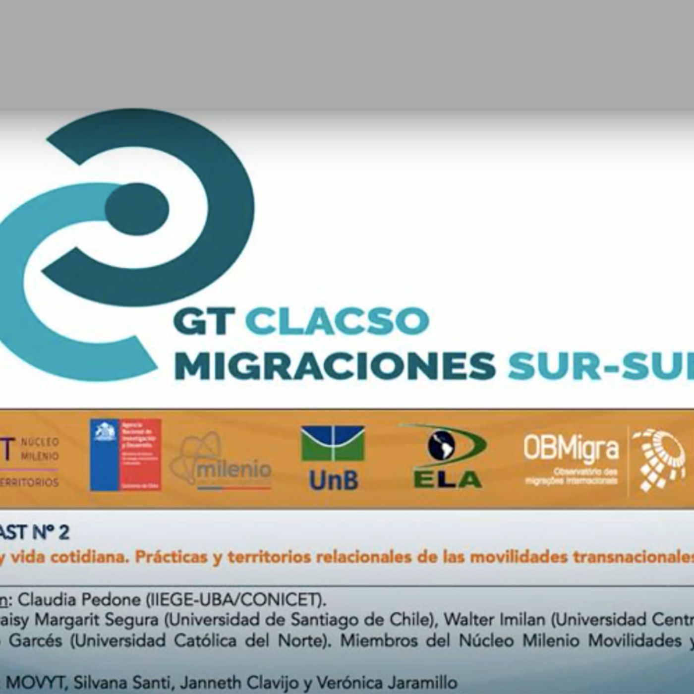 Grupos de trabajo de CLACSO - GT