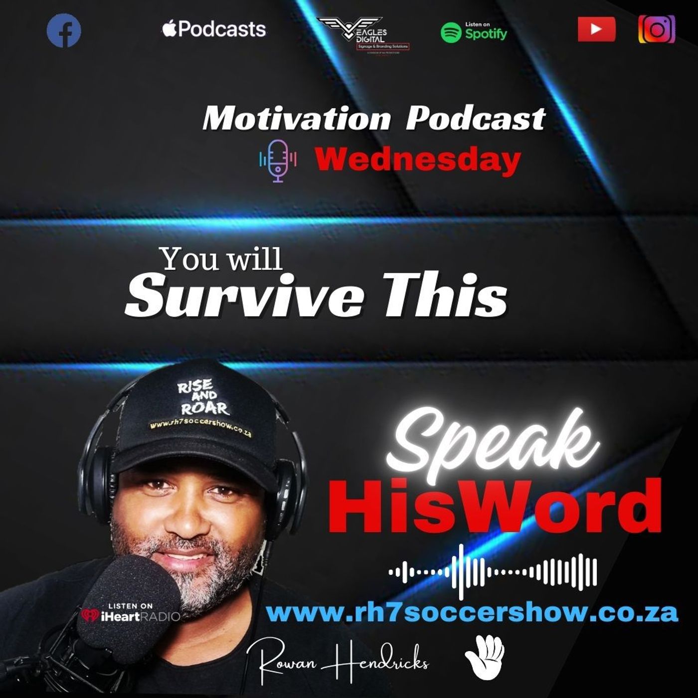 HisWord - You Will Survive This.... Time To Stand Up.