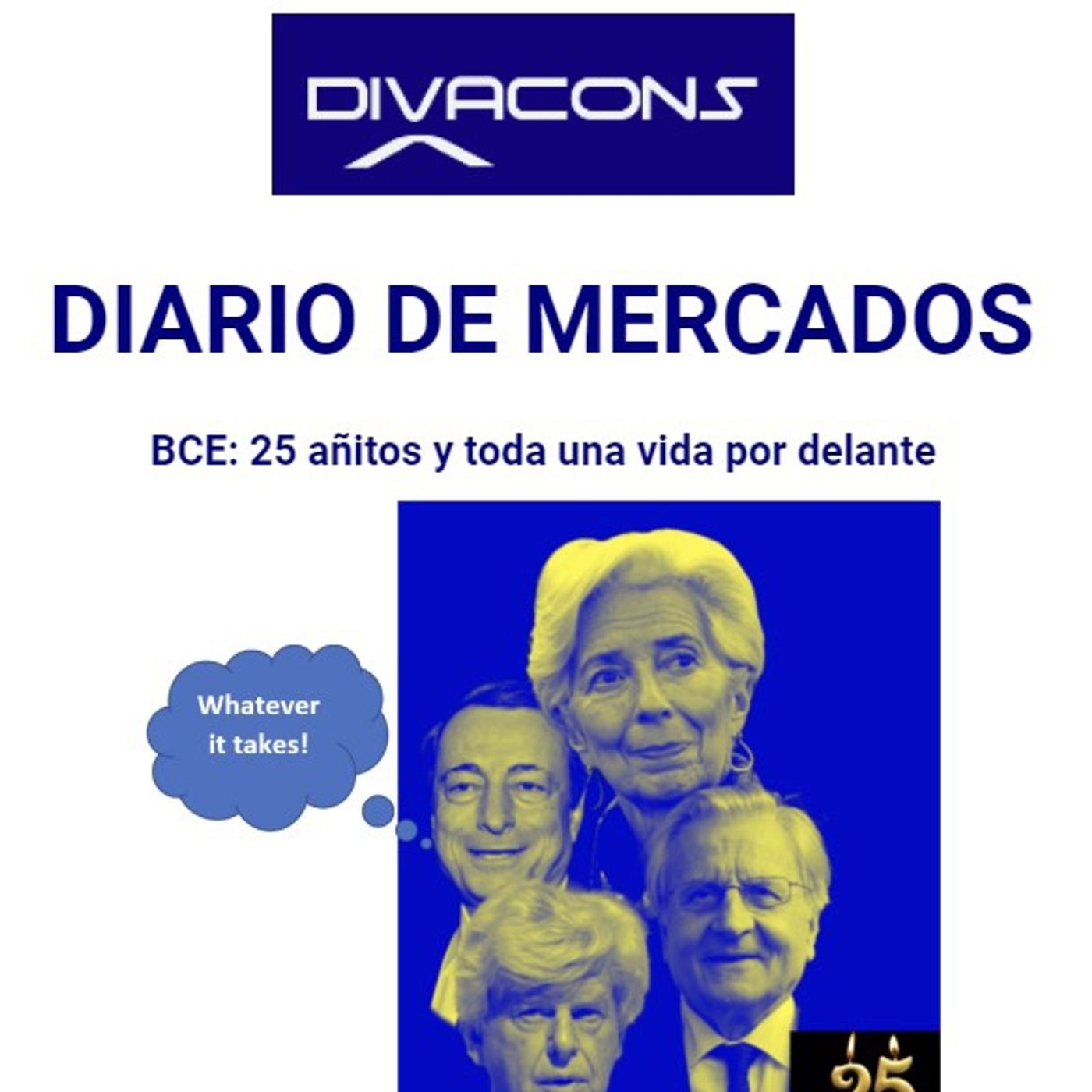 PODCAST DIARIO DE MERCADOS Miércoles 24 Mayo episode artwork