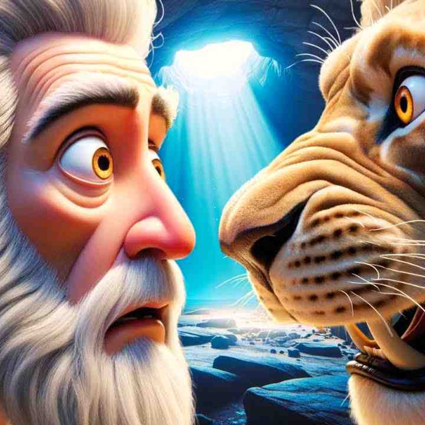 Daniel in the Lions Den _ AI Animation episode artwork