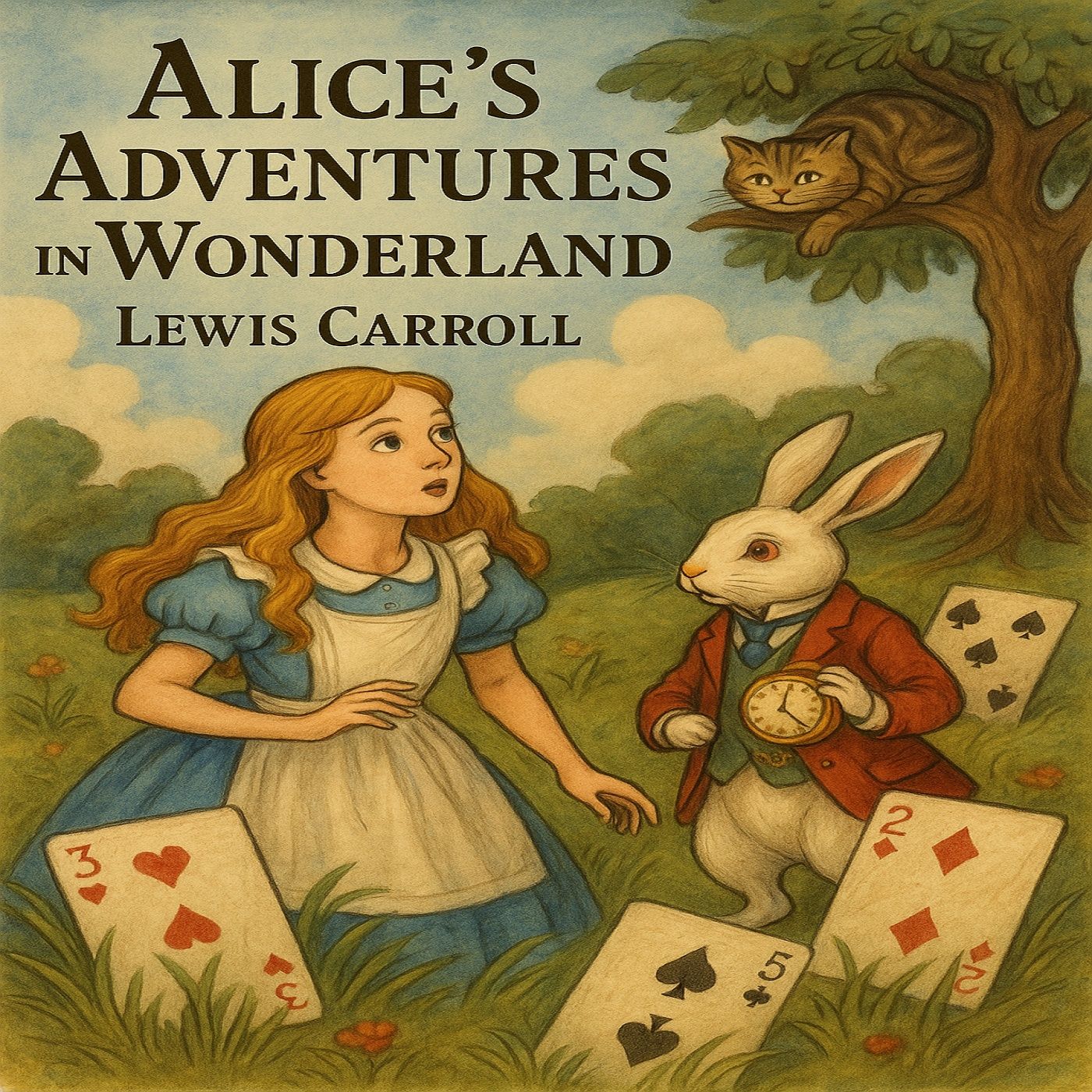 Alice's Adventures in Wonderland by Lewis Carroll