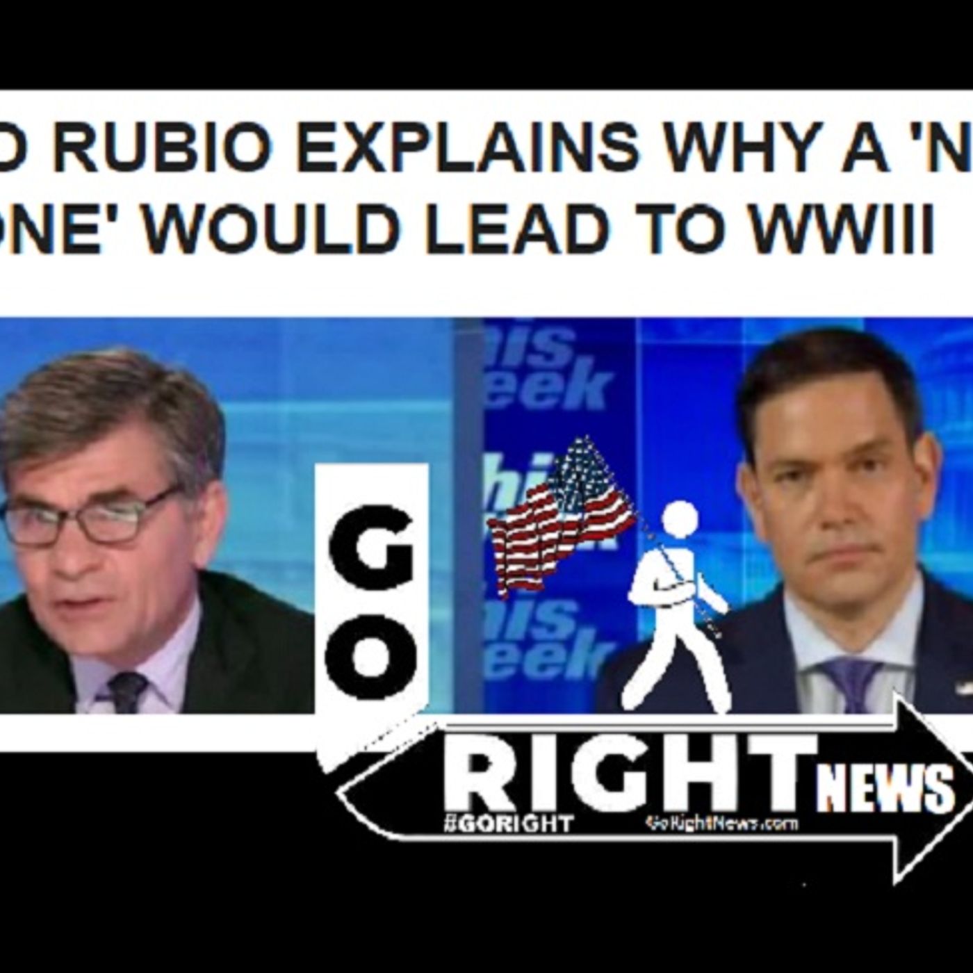 MARCO RUBIO EXPLAINS WHY A 'NO-FLY ZONE' WOULD LEAD TO WWIII