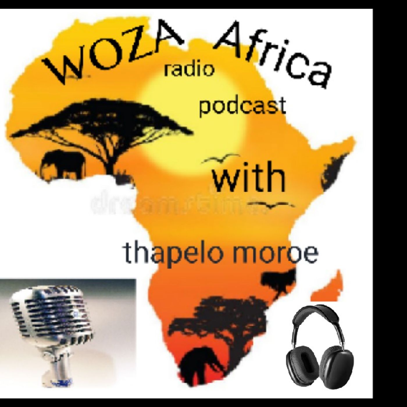 Woza Africa with thapelo moroe