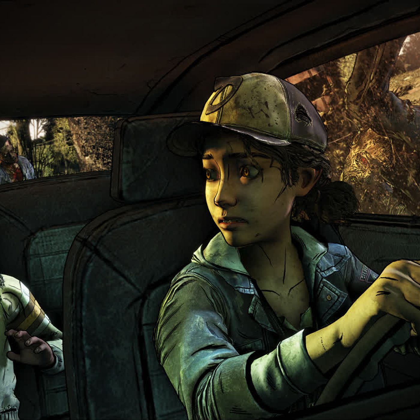 KONSOLOMANIA: The Walking Dead: The Telltale Definitive Series episode artwork