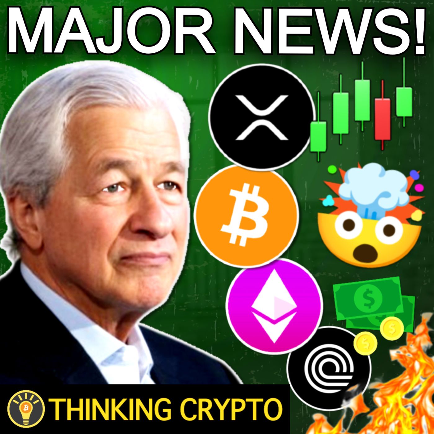 🚨NEW XRP ETFS GO LIVE! VECHAIN TOKENIZATION & JPMORGAN CRYPTO DEBANKING!