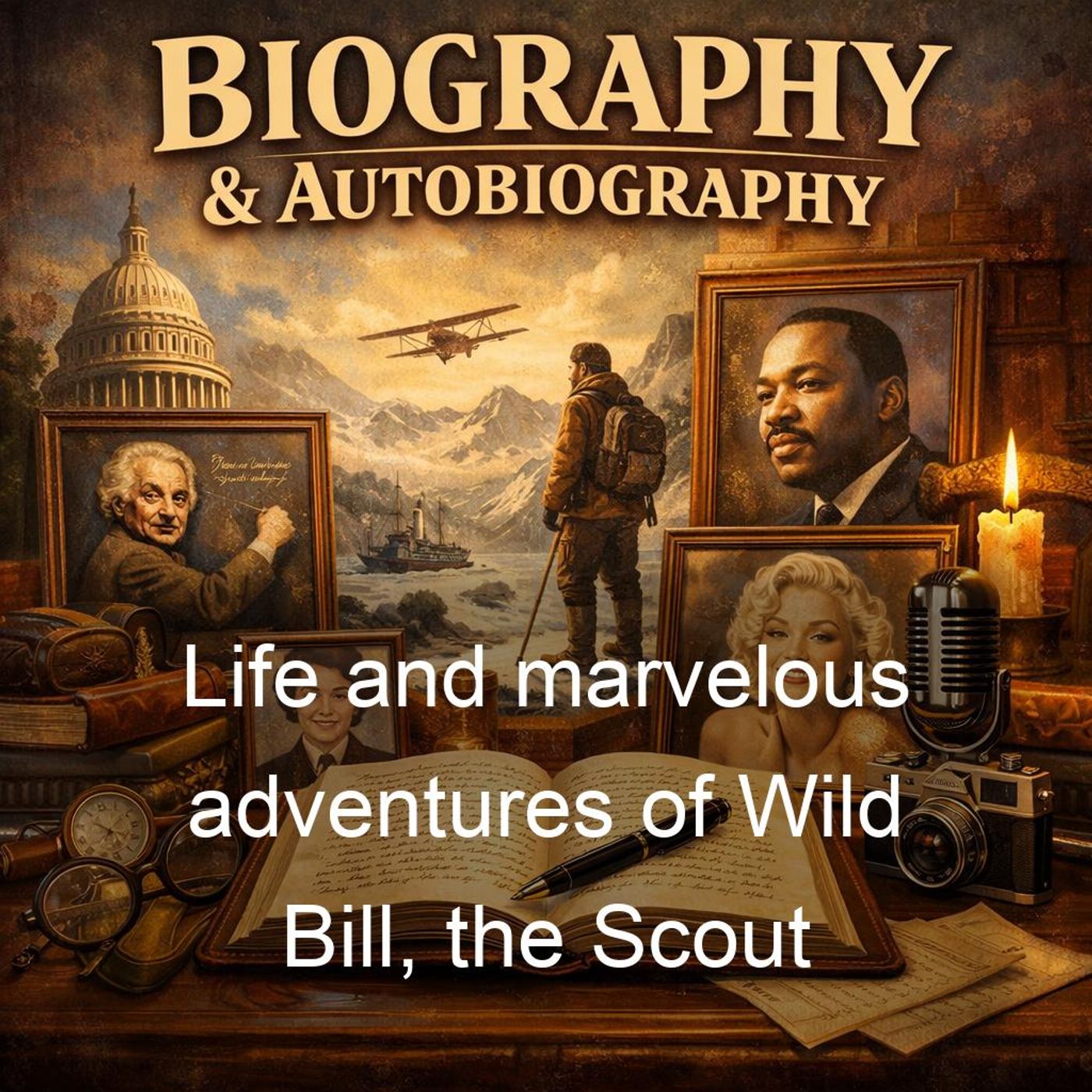 Life and marvelous adventures of Wild Bill, the Scout