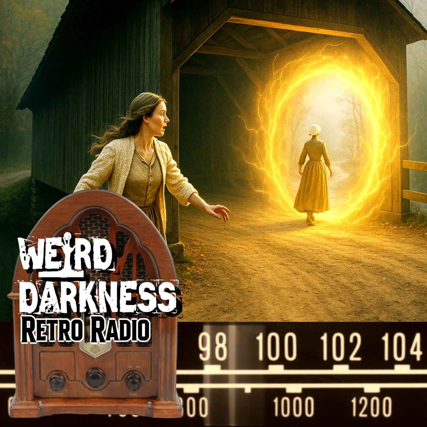 THE COVERED BRIDGE TIME TUNNEL: A Honeymoon Takes A Turn Into a Historical Nightmare!